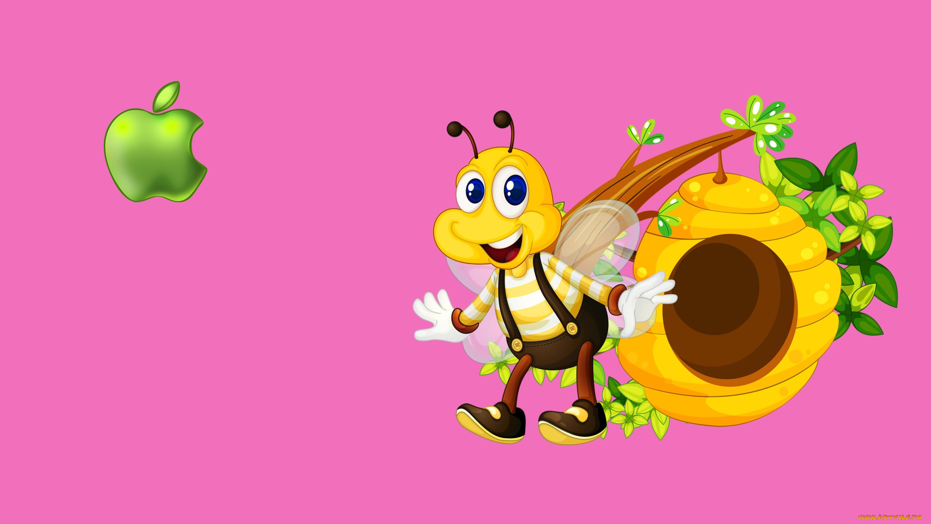 компьютеры, apple, логотип, фон