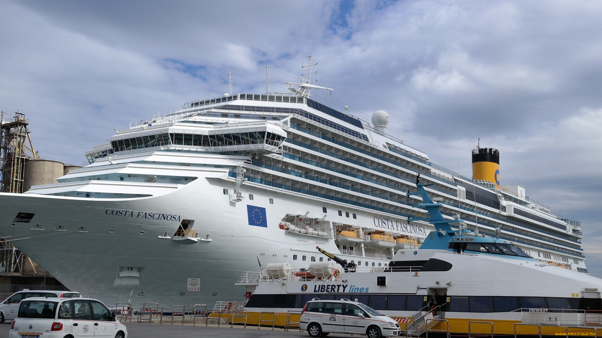 корабли, лайнеры, яхта, корабль, лайнер, порт