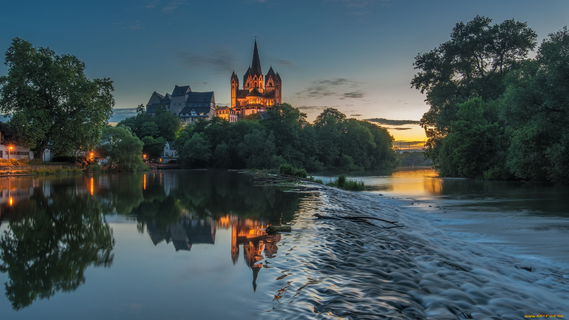 limburg, города, -, пейзажи, простор