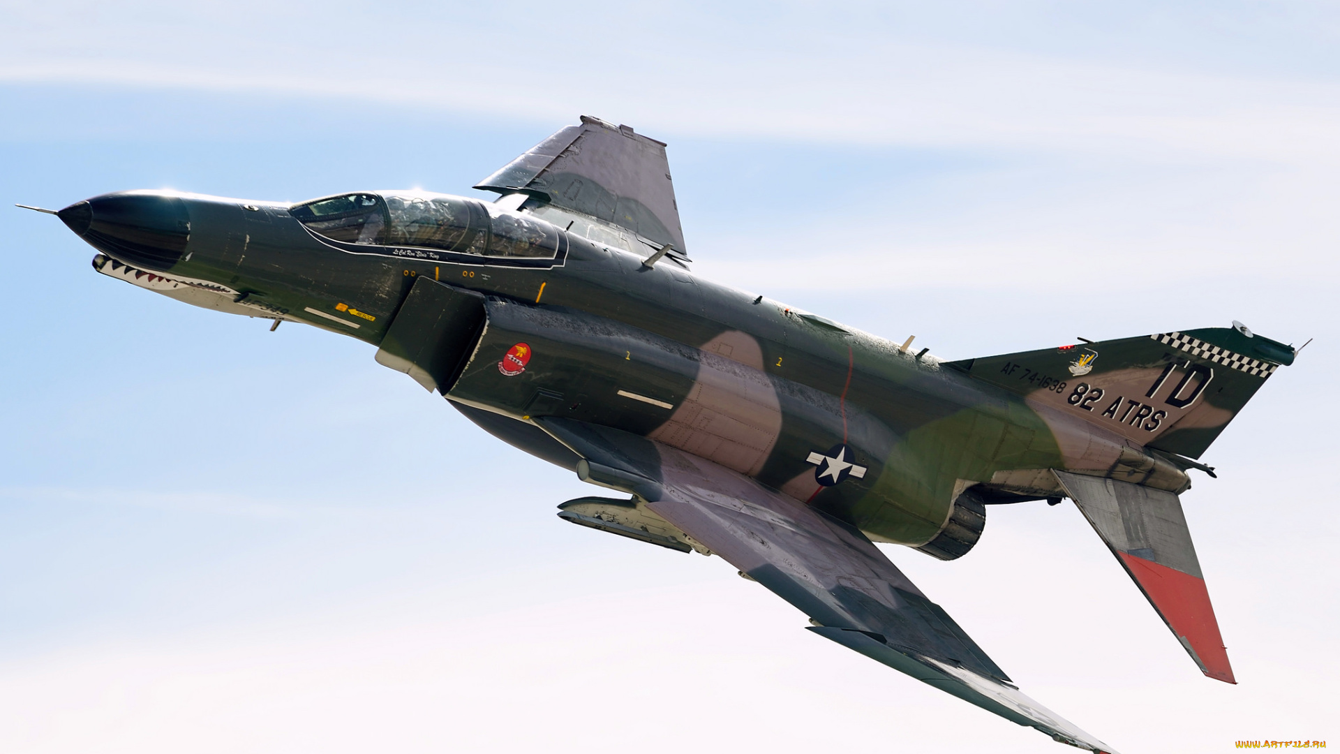 mcdonnell, douglas, f-4, phantom, ii, авиация, боевые, самолёты, истребитель