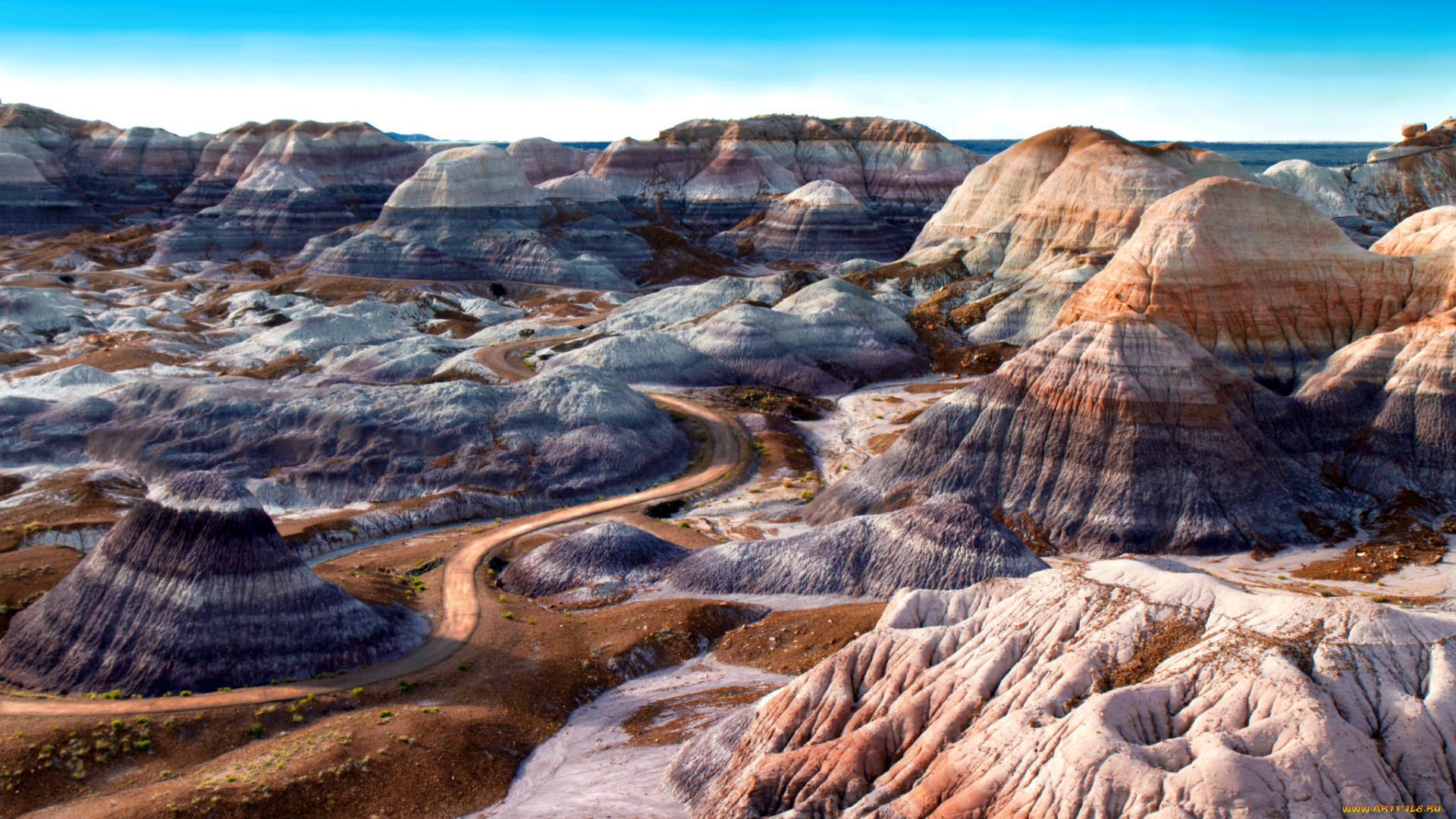 природа, горы, простор