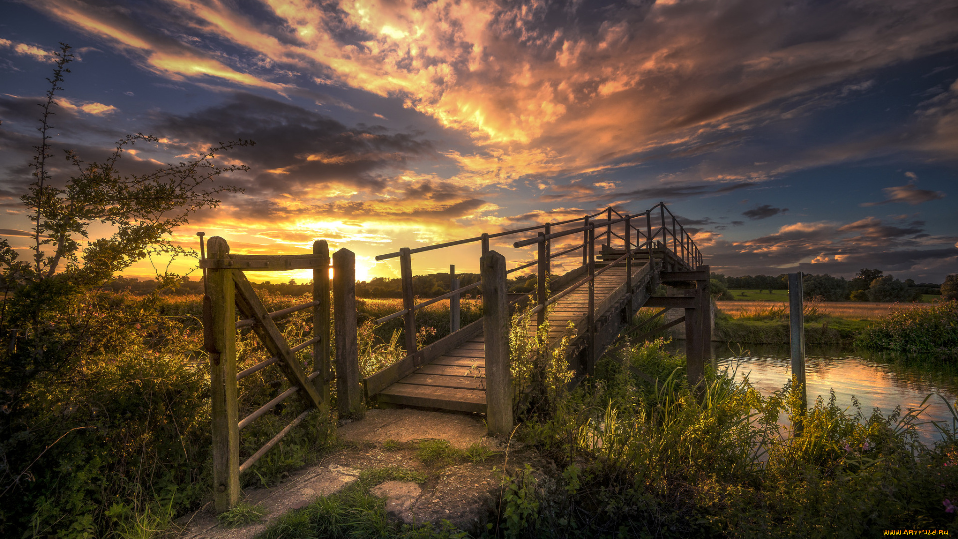 природа, пейзажи, простор