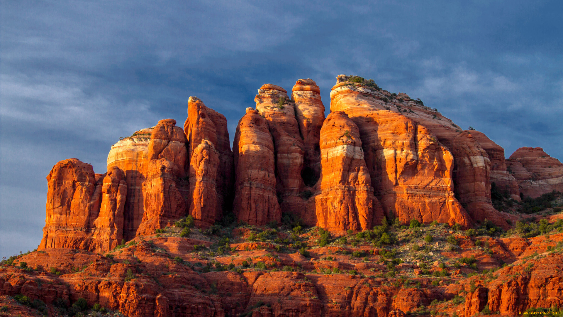 природа, пустыни, простор