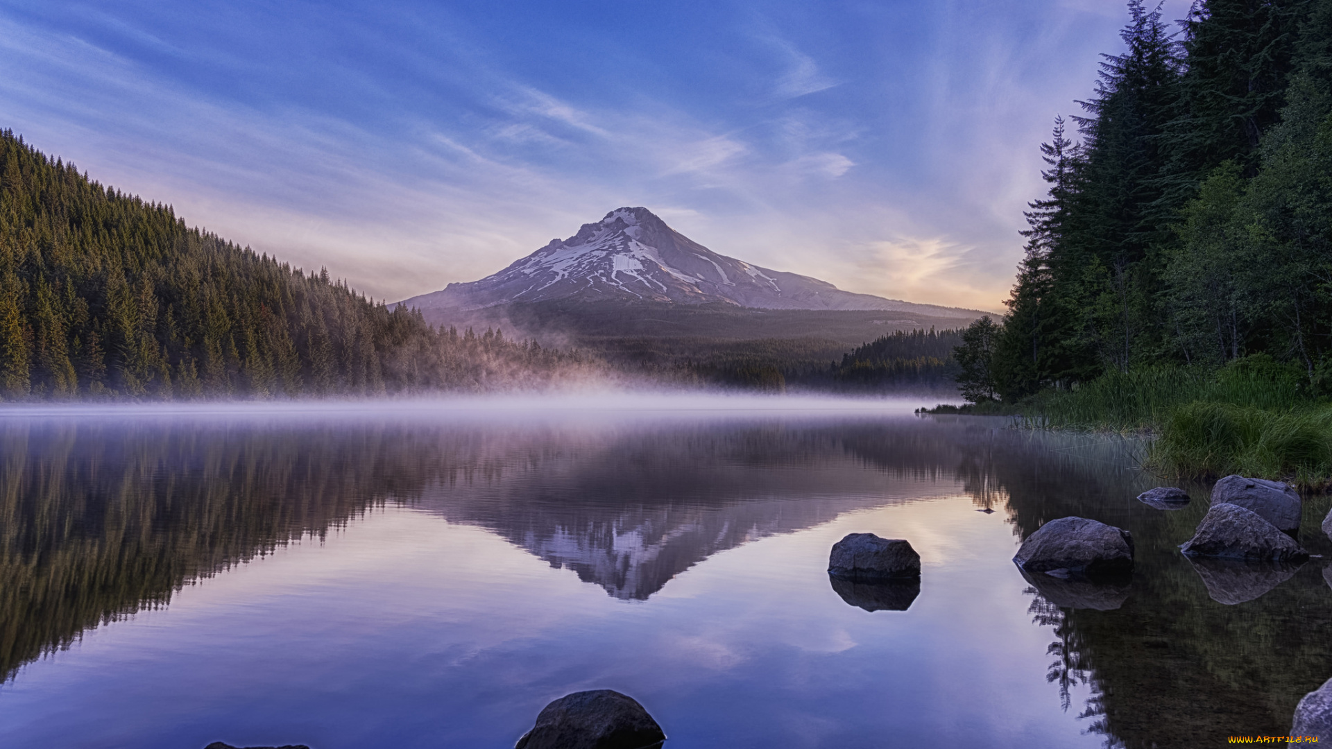 природа, реки, озера, простор