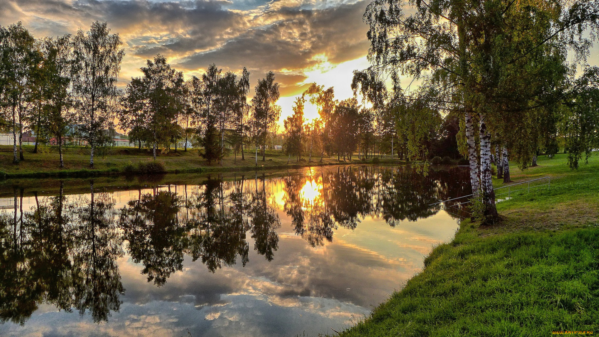 природа, реки, озера, простор