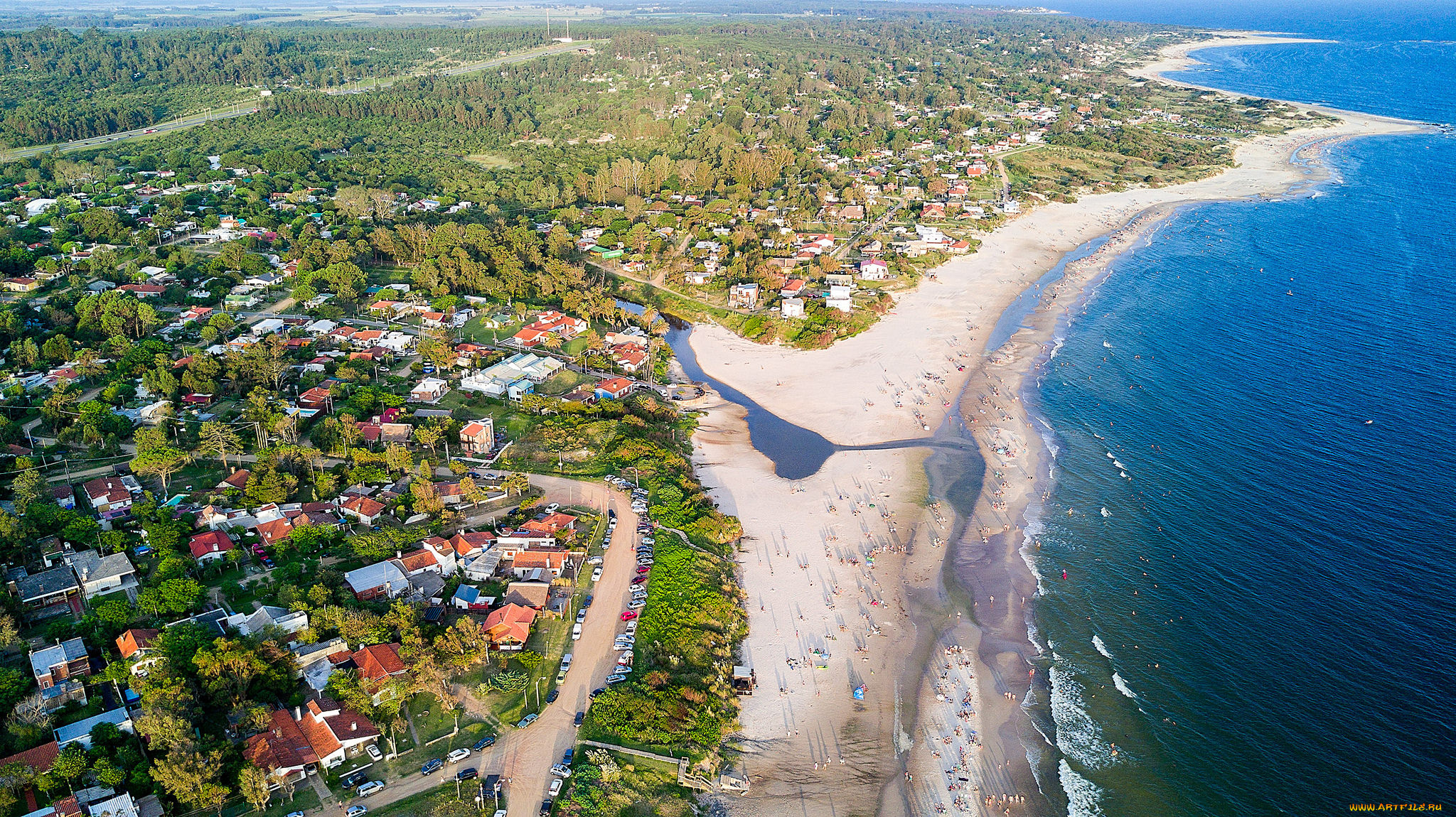 los, titanes, города, -, панорамы, простор