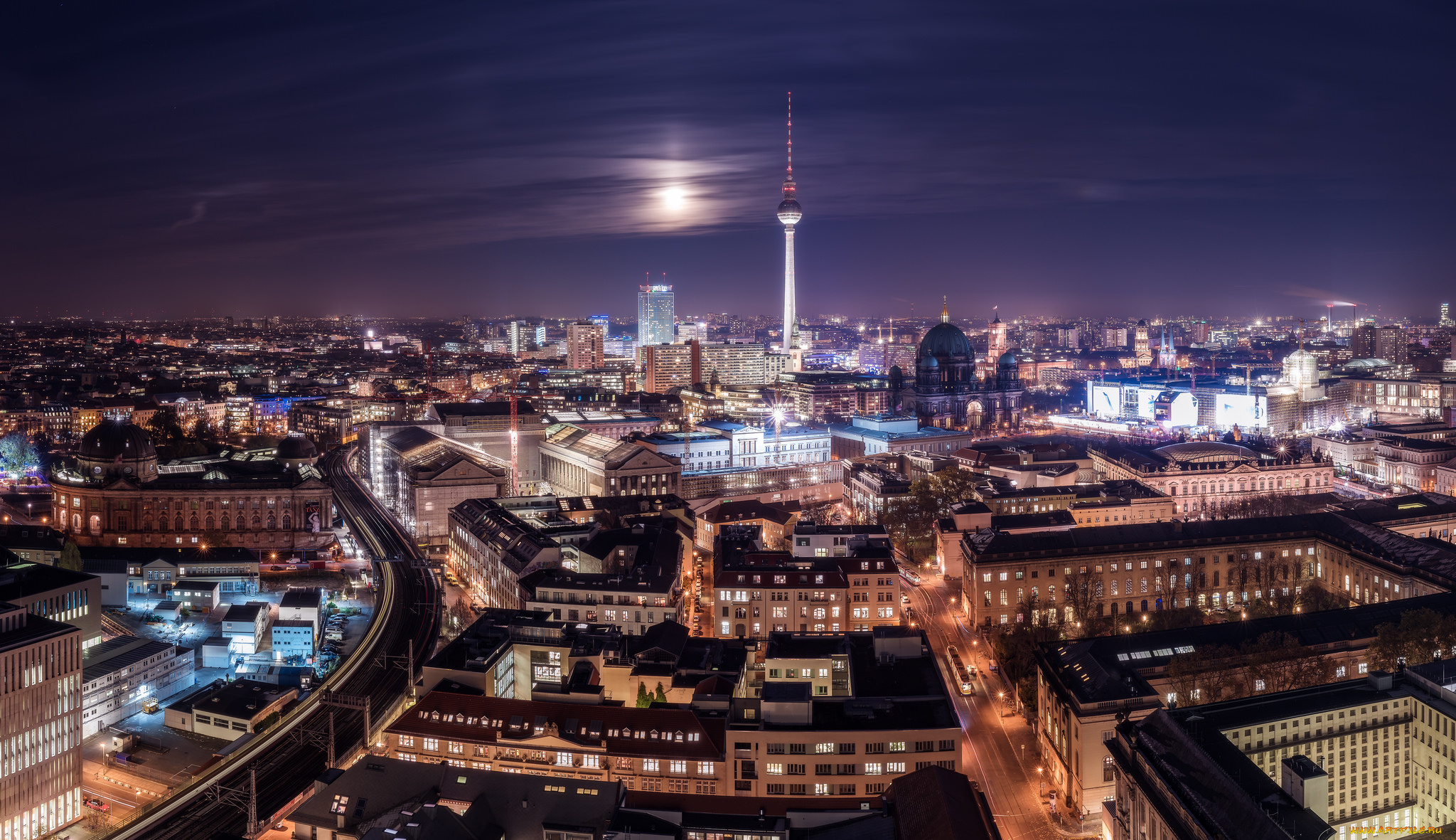 berlin, города, берлин, , германия, простор