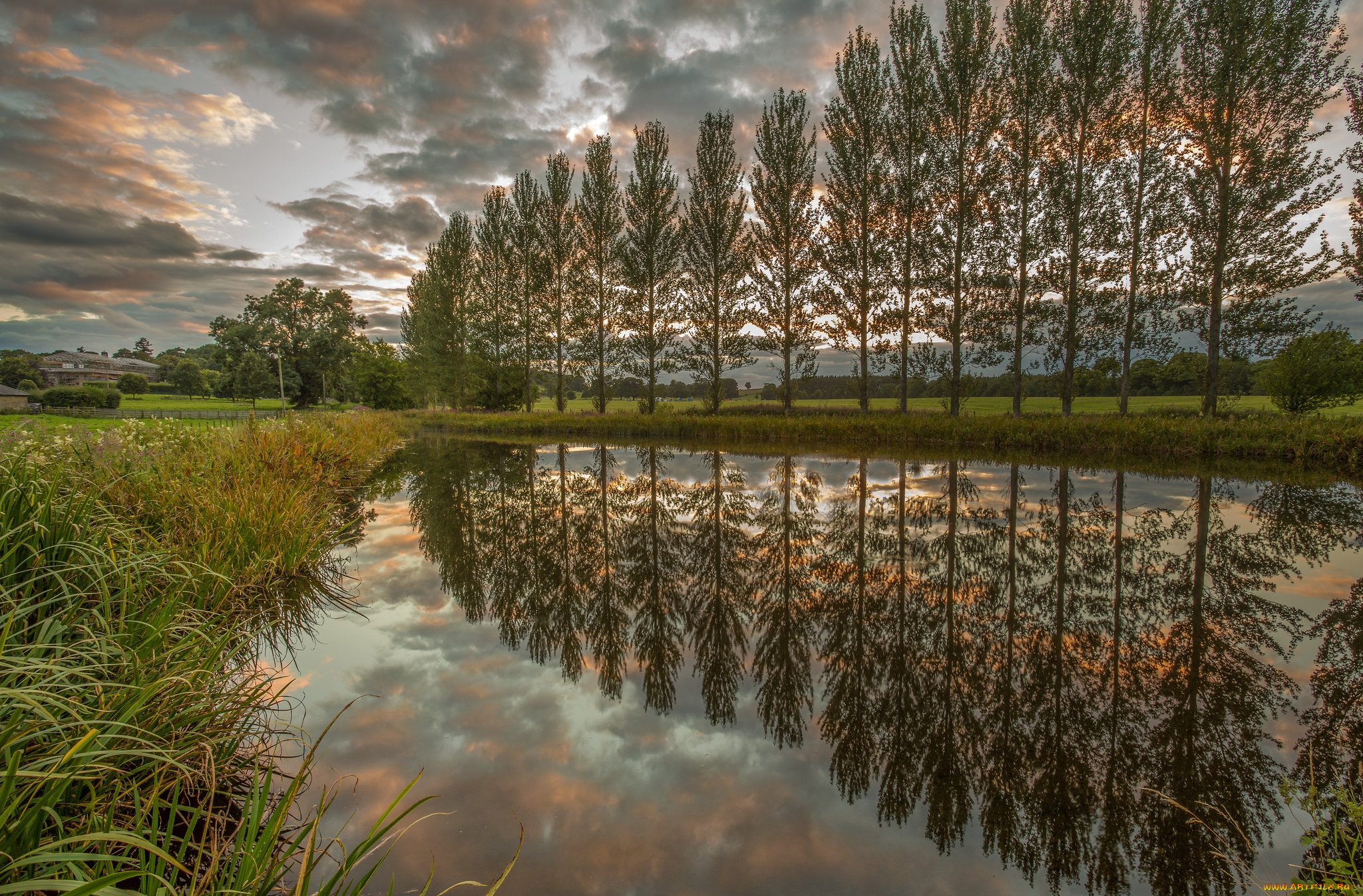 природа, реки, озера, простор