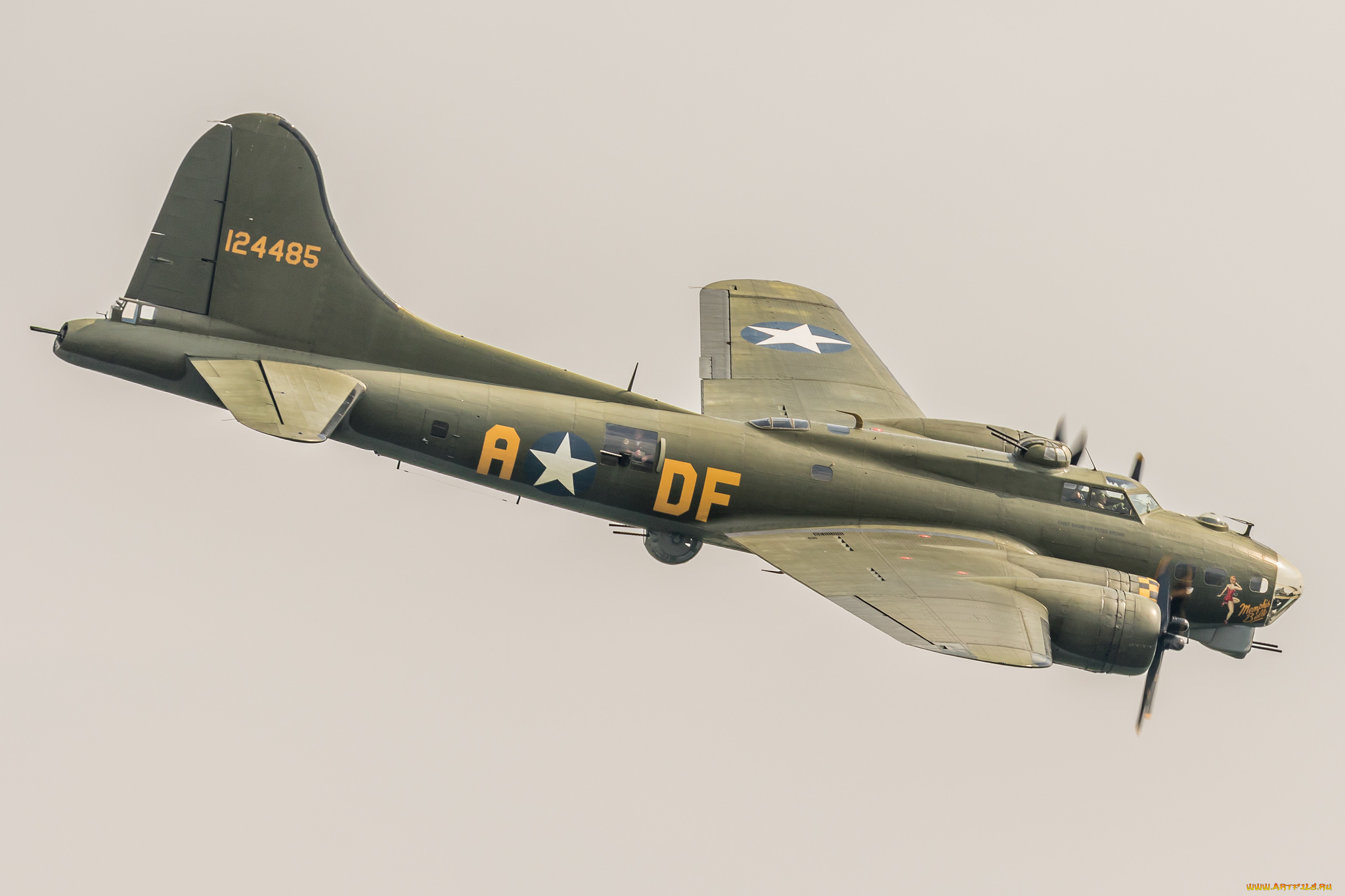 boeing, b-17g, flying, fortress, авиация, боевые, самолёты, бомбардировщик