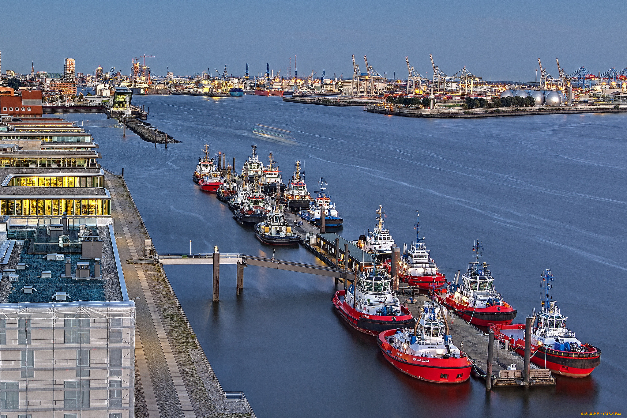 корабли, баркасы, , , буксиры, рейд, порт