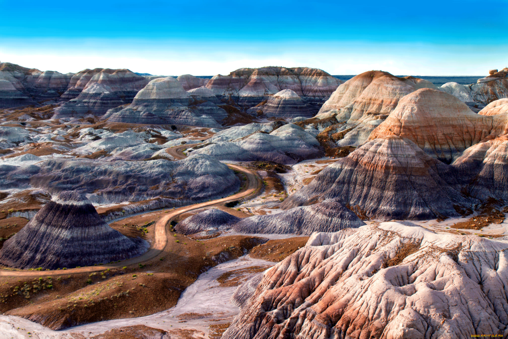 природа, горы, простор