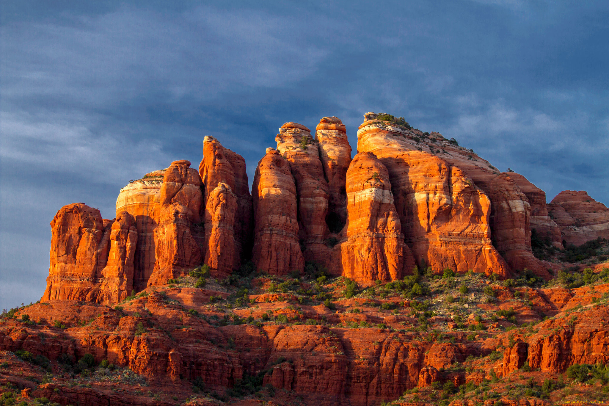 природа, пустыни, простор