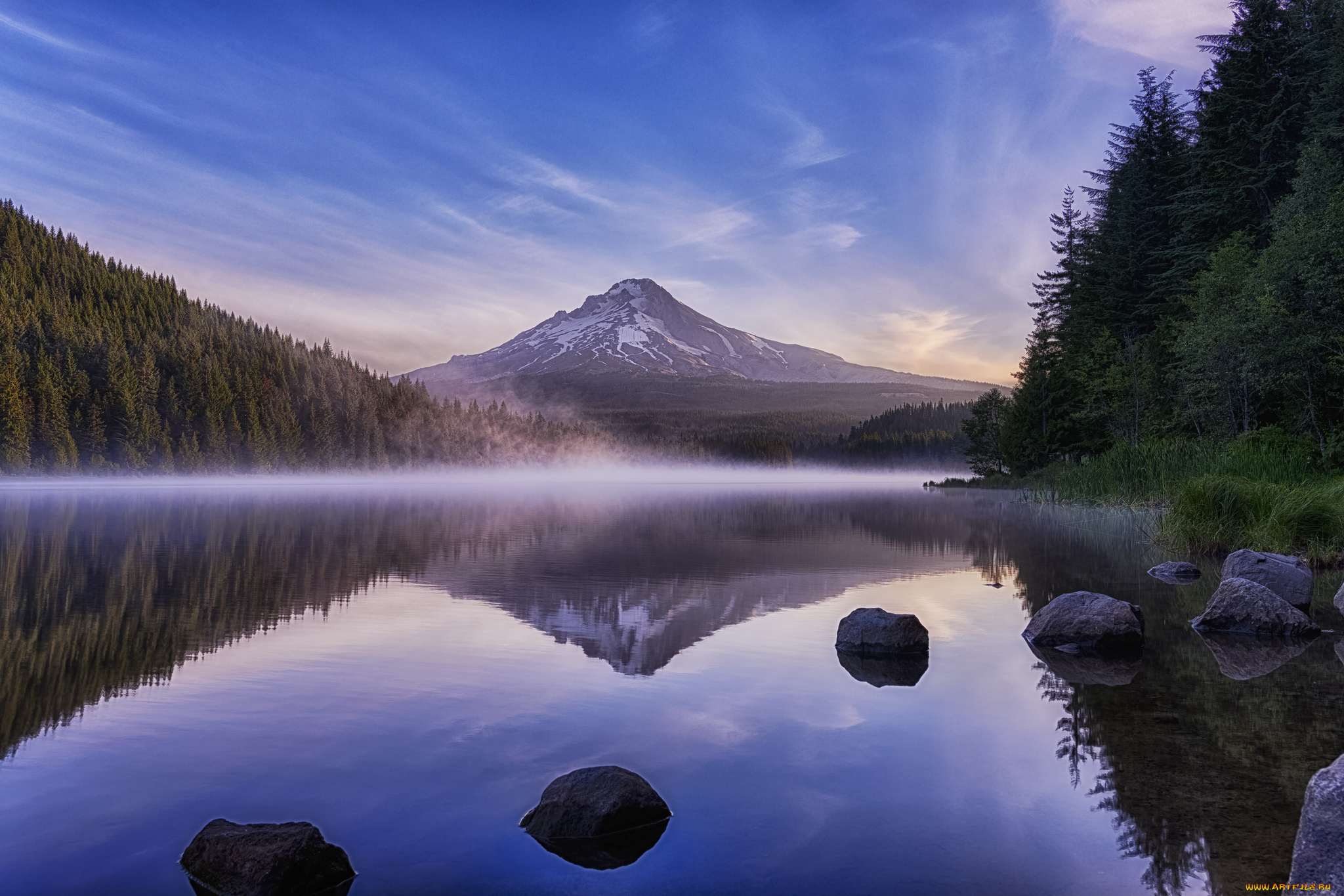 природа, реки, озера, простор