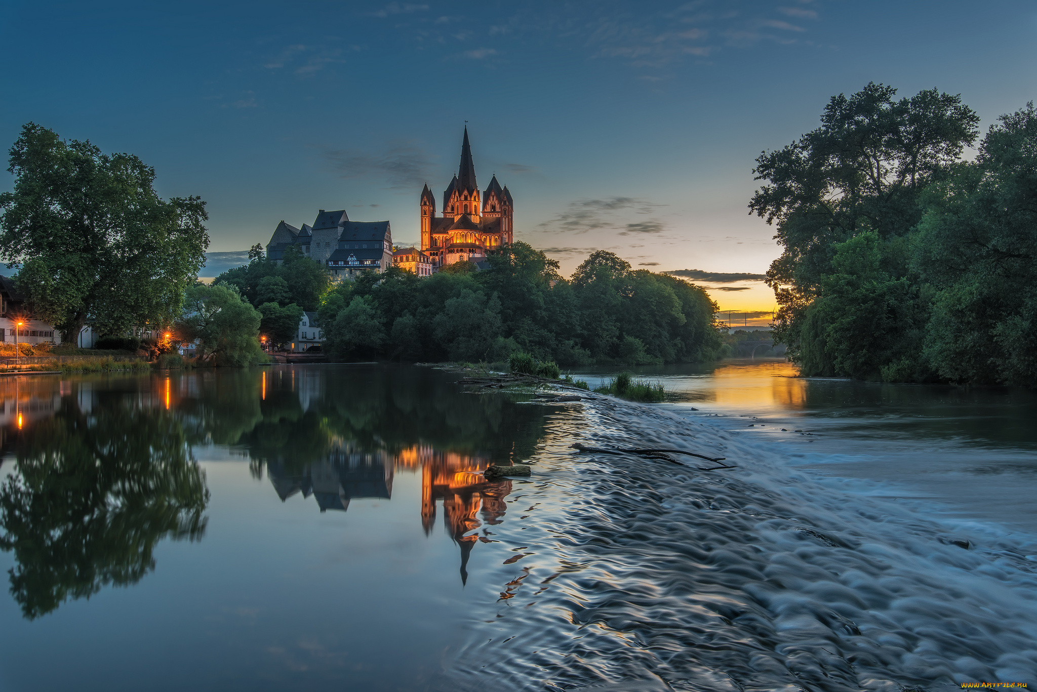 limburg, города, -, пейзажи, простор
