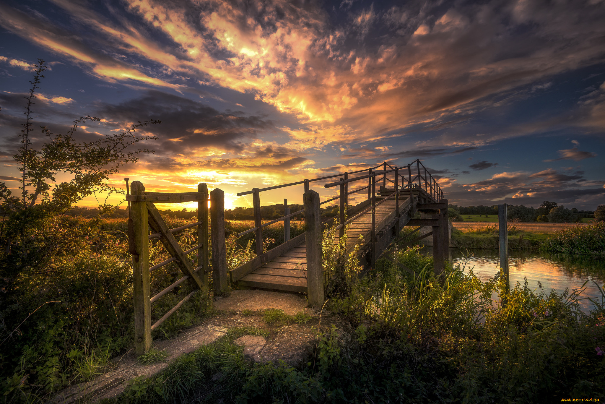 природа, пейзажи, простор