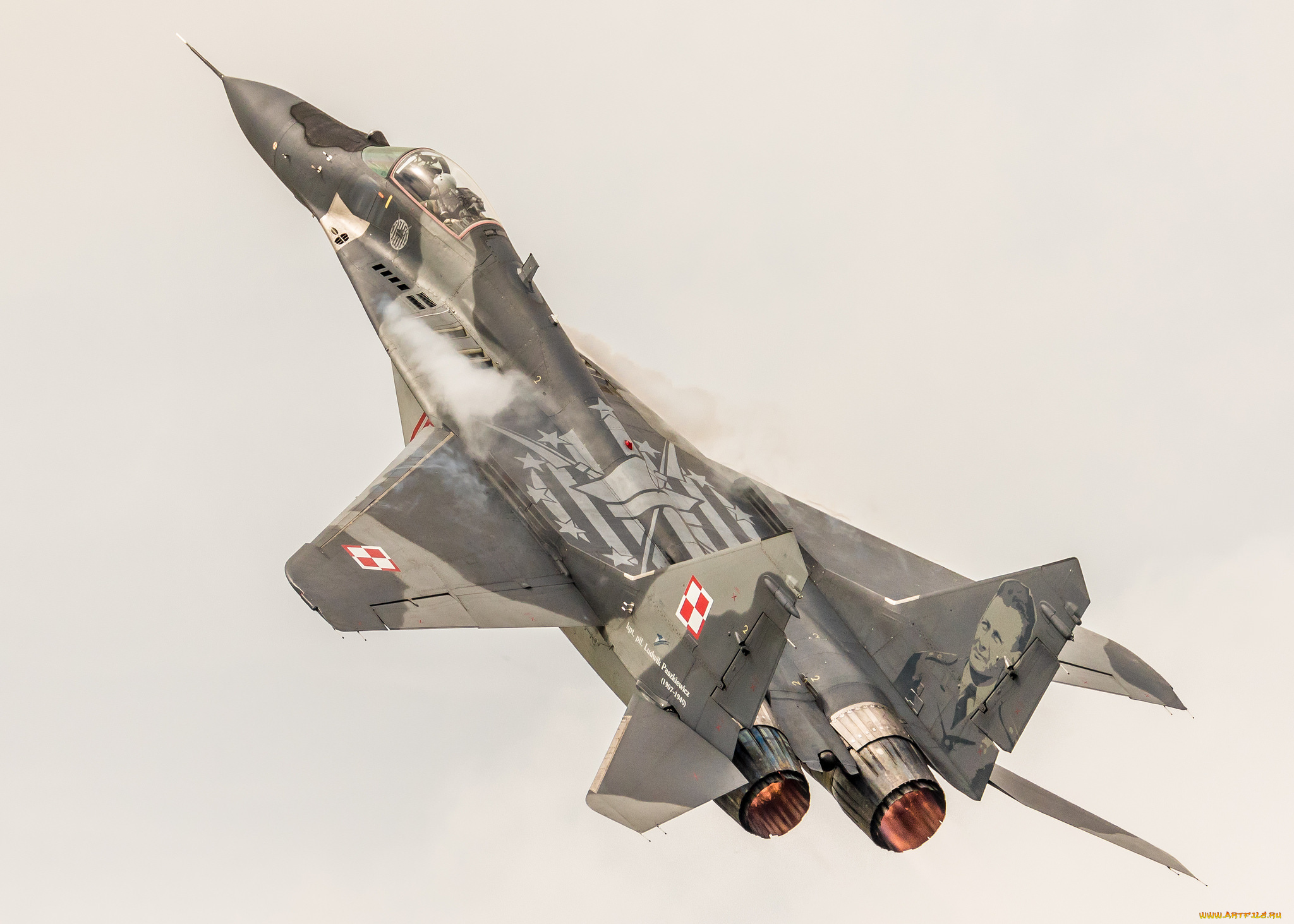mig-29, авиация, боевые, самолёты, истребитель