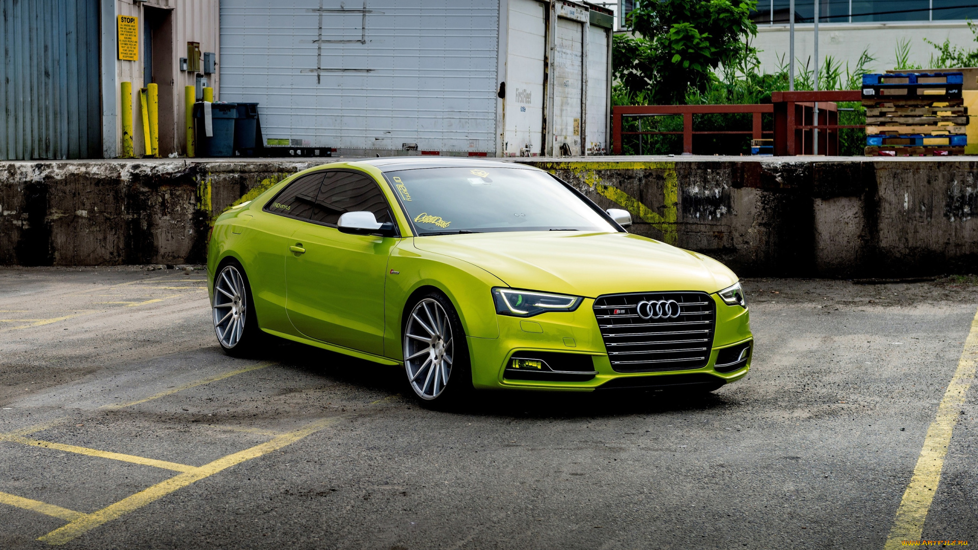 2018, audi, s5, автомобили, audi, немецкие, 2018, ауди, coupe, улица, тюнинг, lime, s5