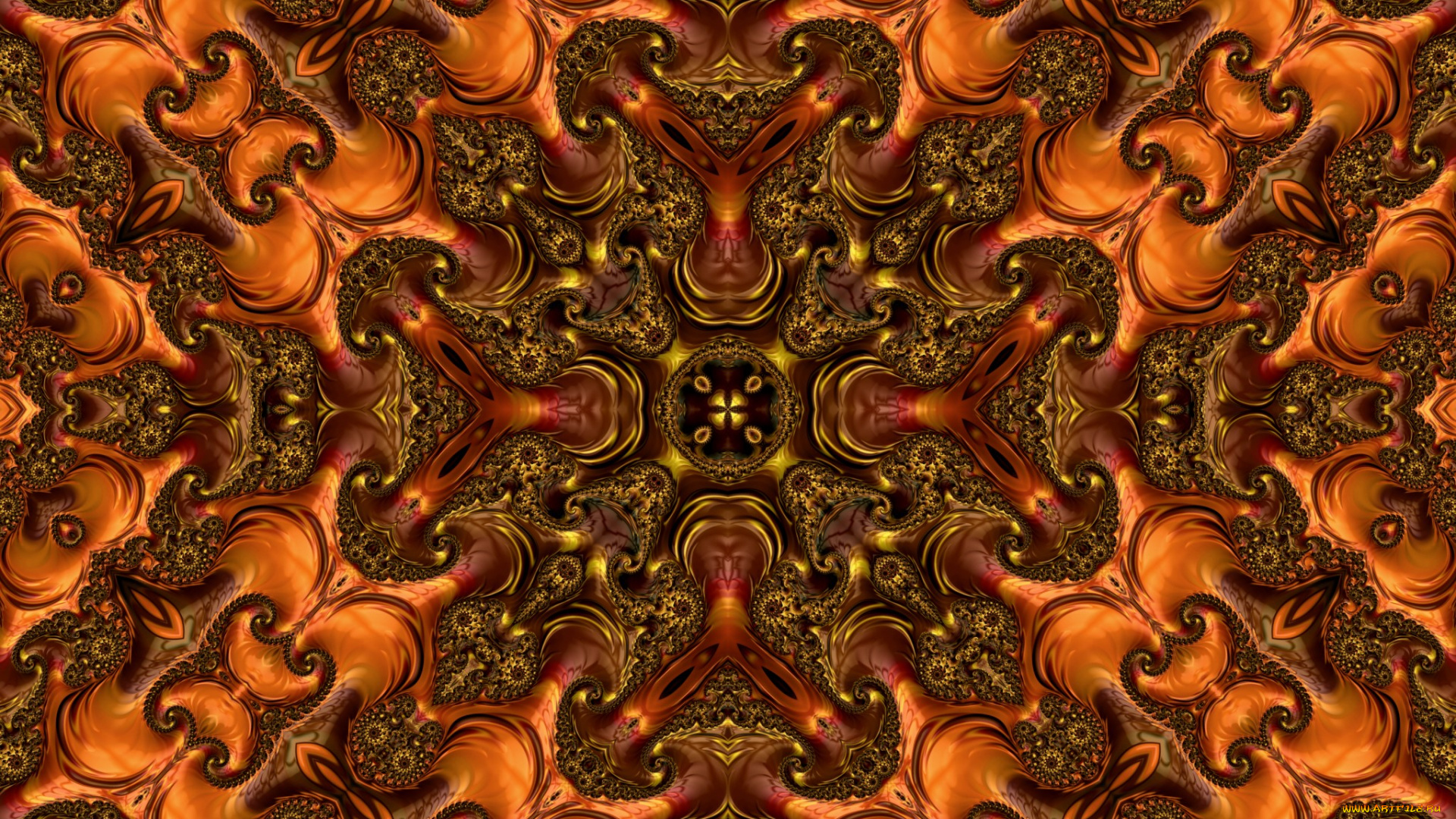 3д, графика, фантазия, , fantasy, фон, цвет, узор