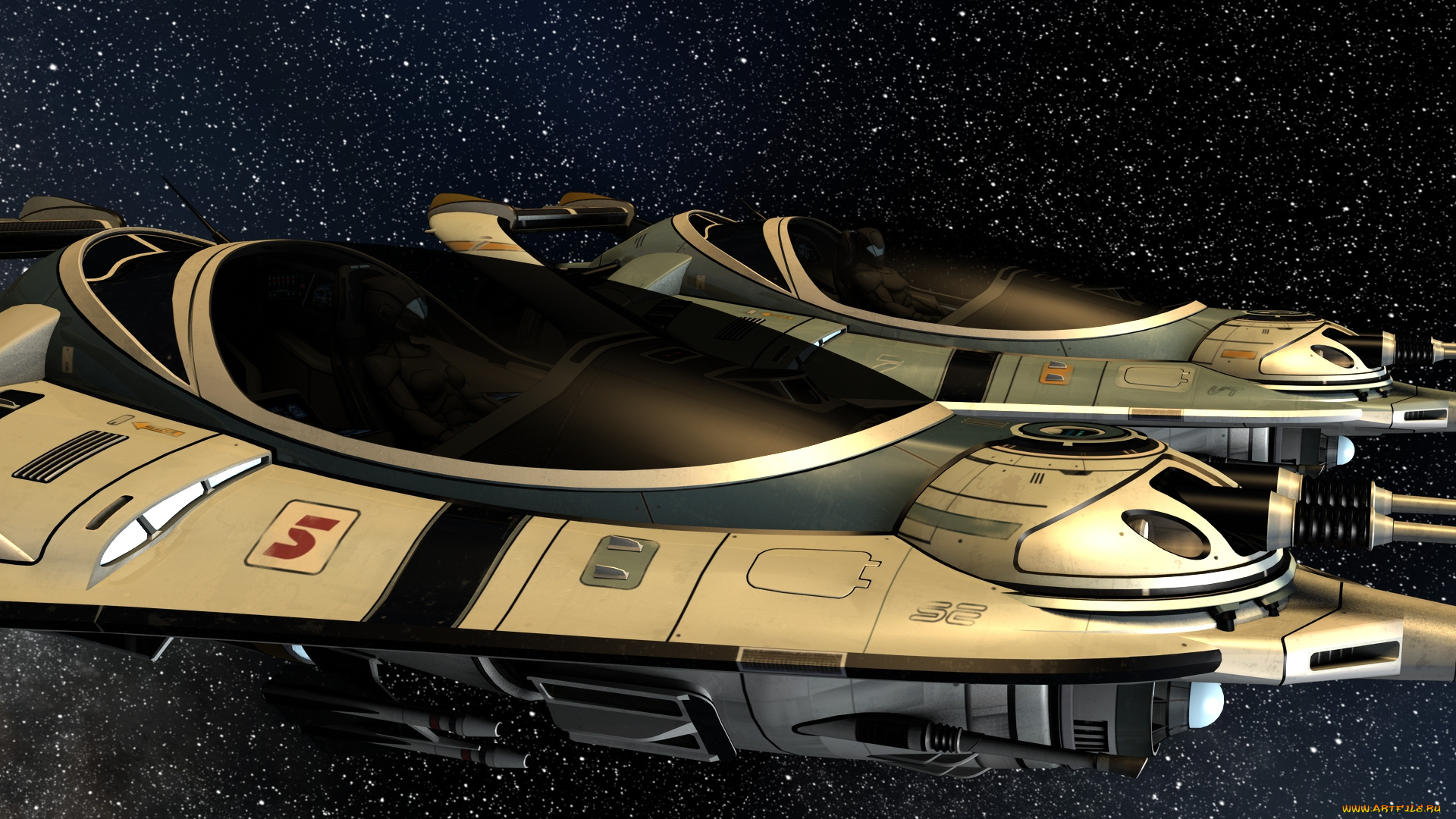 3д, графика, фантазия, , fantasy, космический, корабль, галактики, к, полет, вселенная