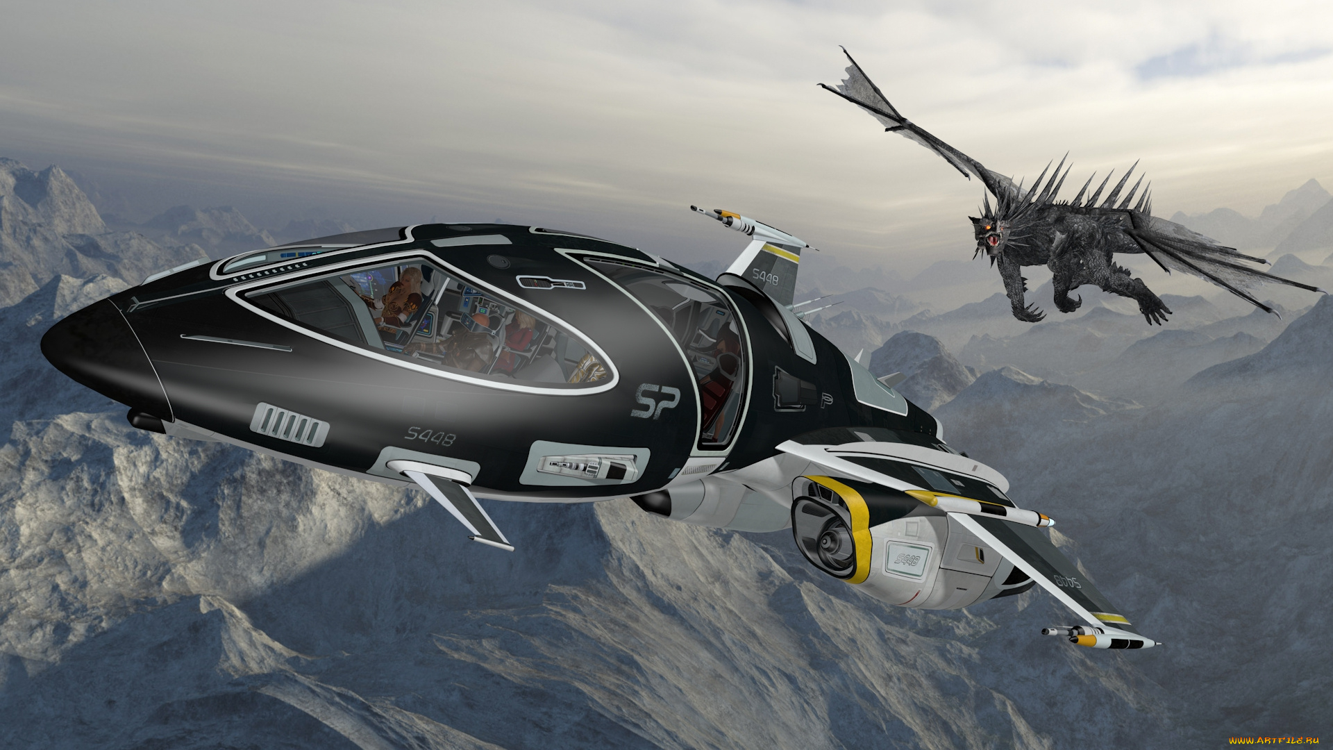 3д, графика, фантазия, , fantasy, вселенная, галактики, полет, космический, корабль