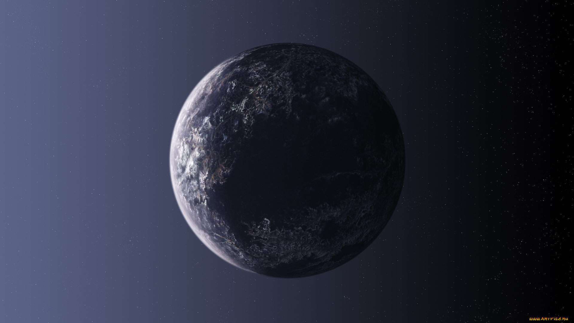 космос, арт, галактики, планеты, вселенная, звезды