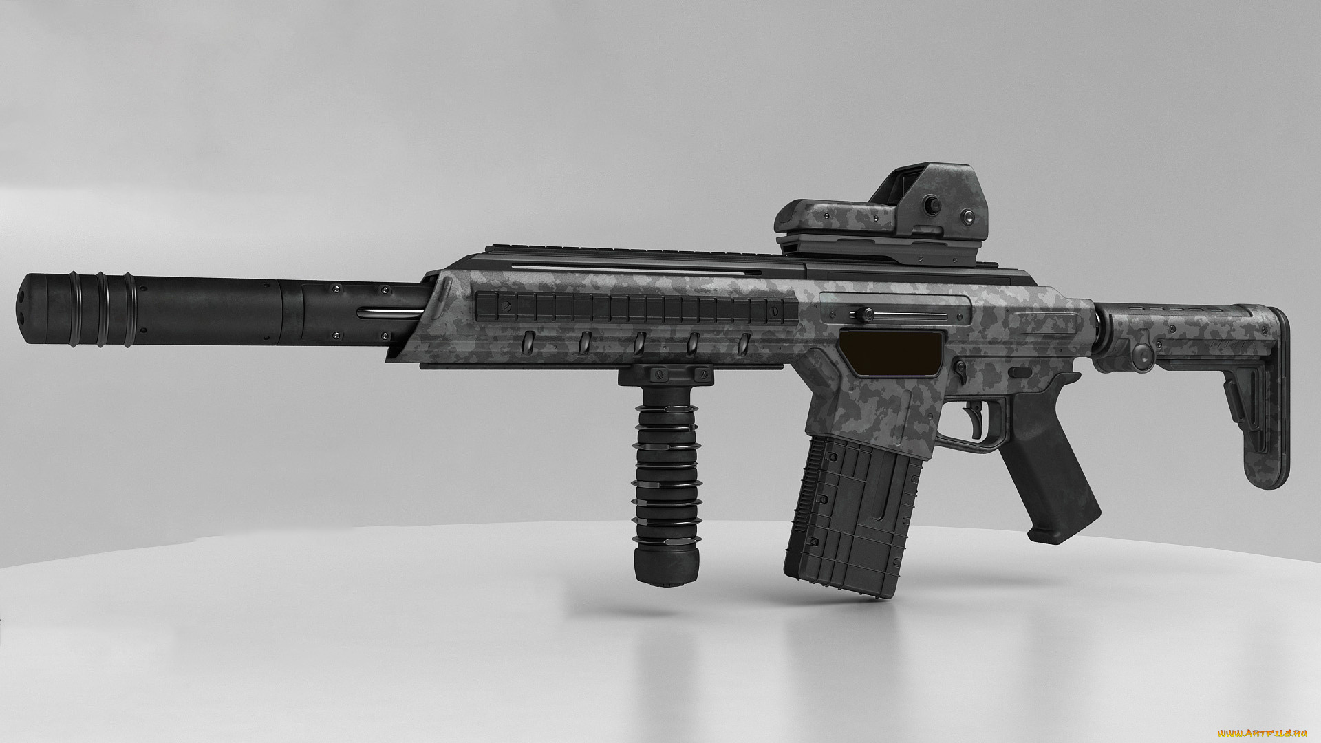 оружие, автоматы, фон, автомат