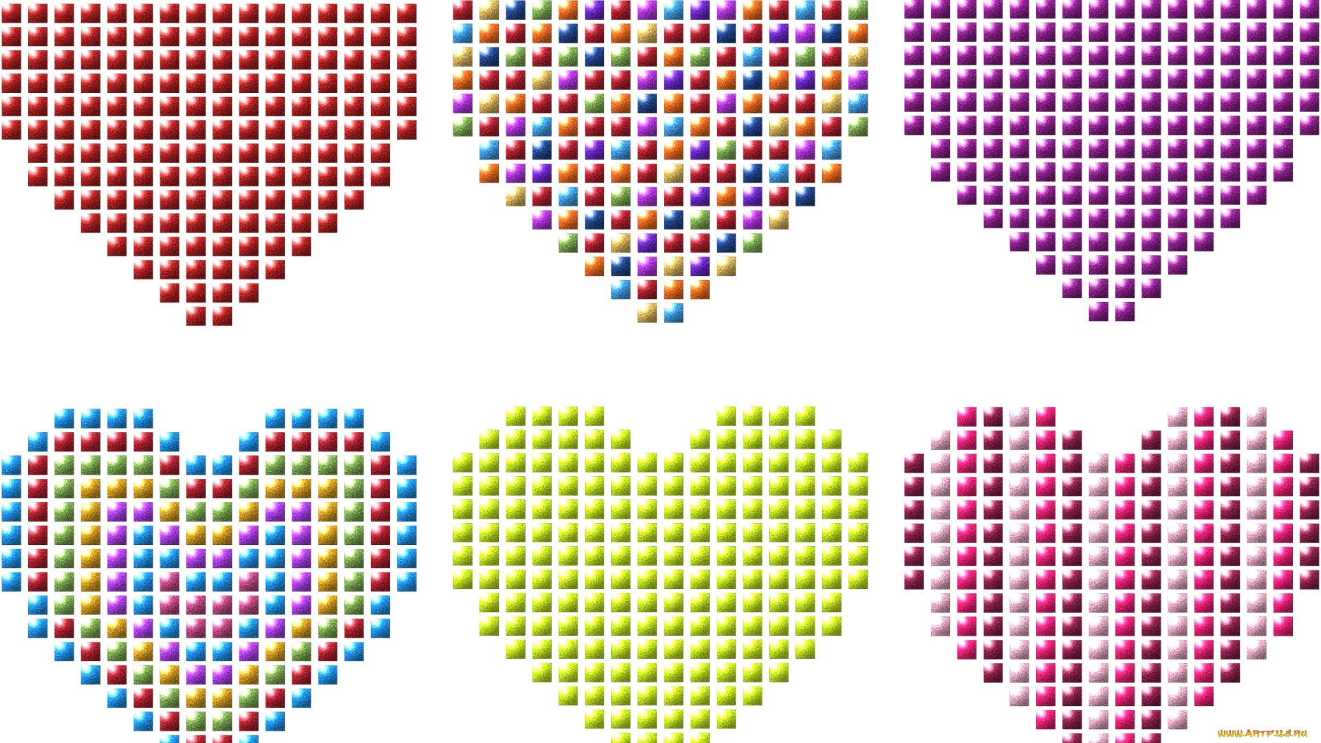 векторная, графика, сердечки, , hearts, сердечки, фон