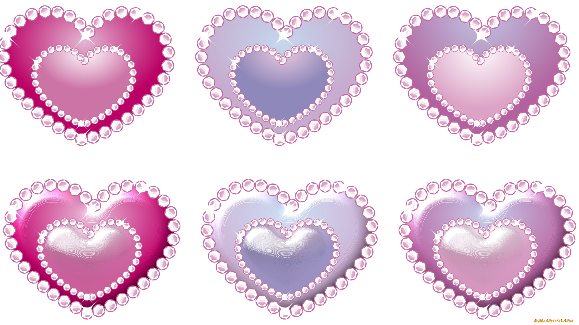 векторная, графика, сердечки, , hearts, сердечко, фон