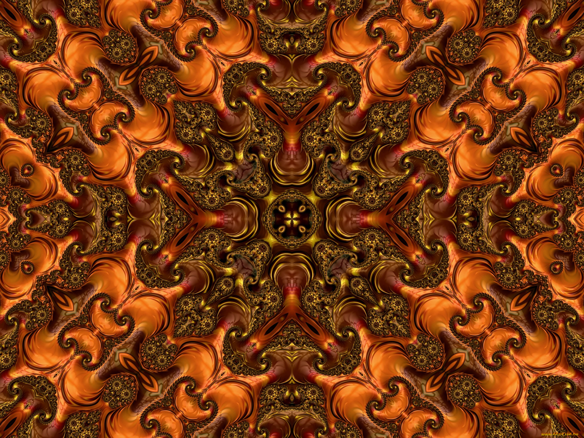 3д, графика, фантазия, , fantasy, фон, цвет, узор