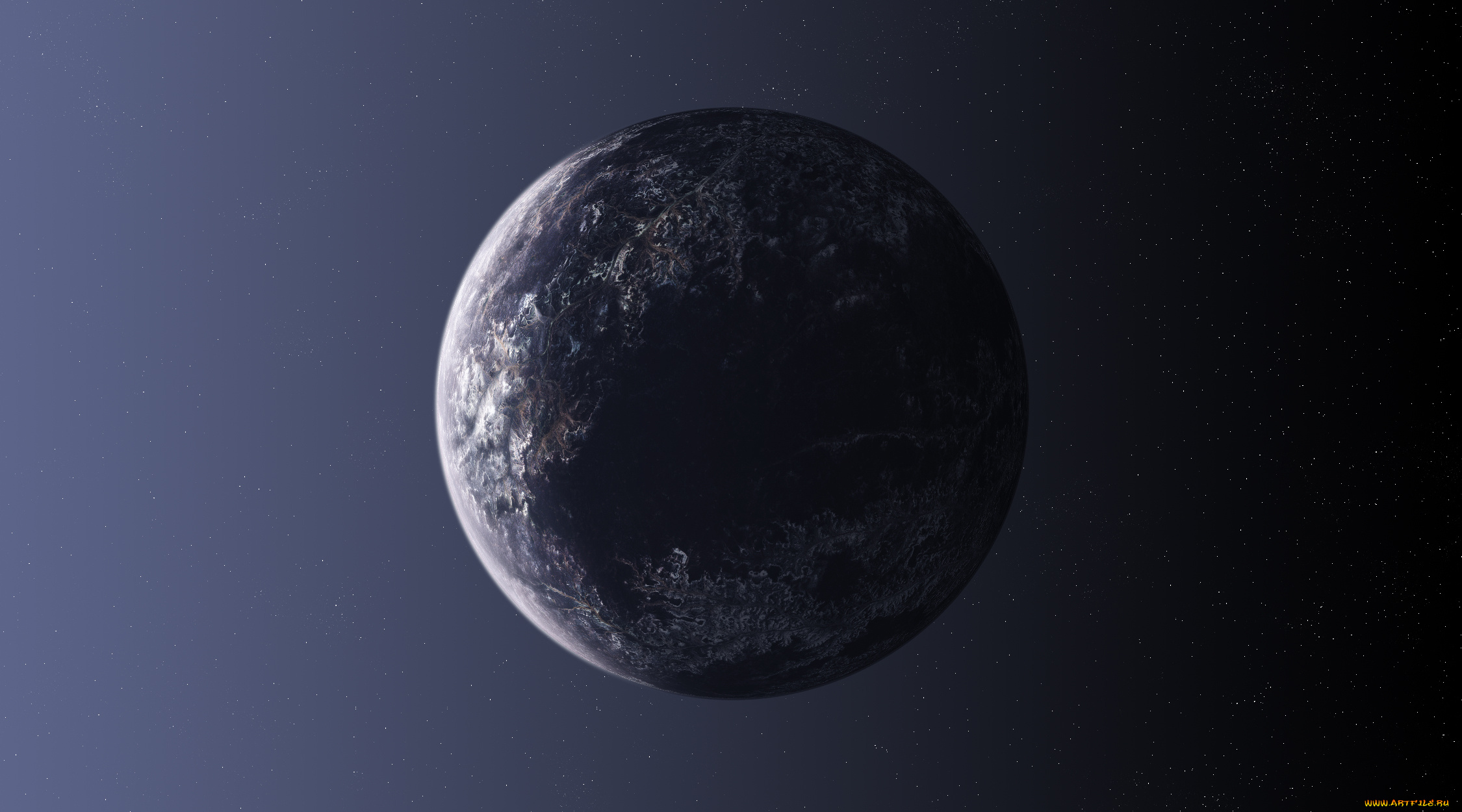 космос, арт, галактики, планеты, вселенная, звезды