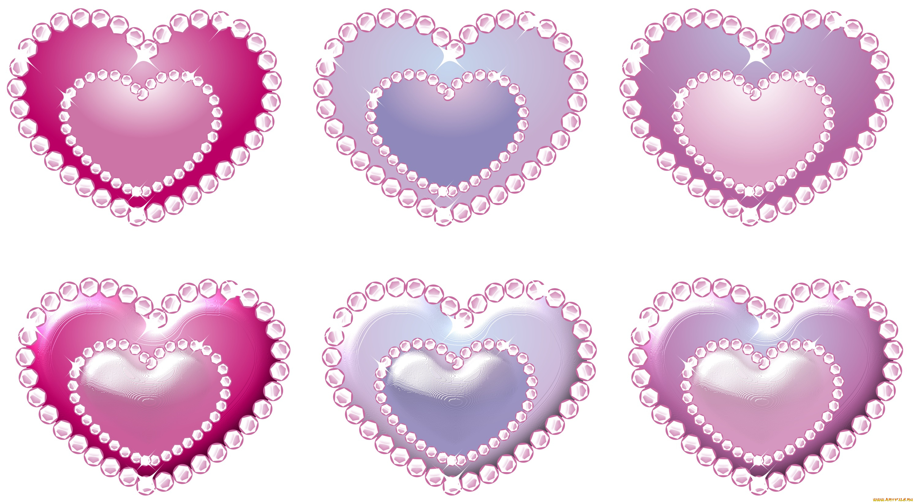 векторная, графика, сердечки, , hearts, сердечко, фон