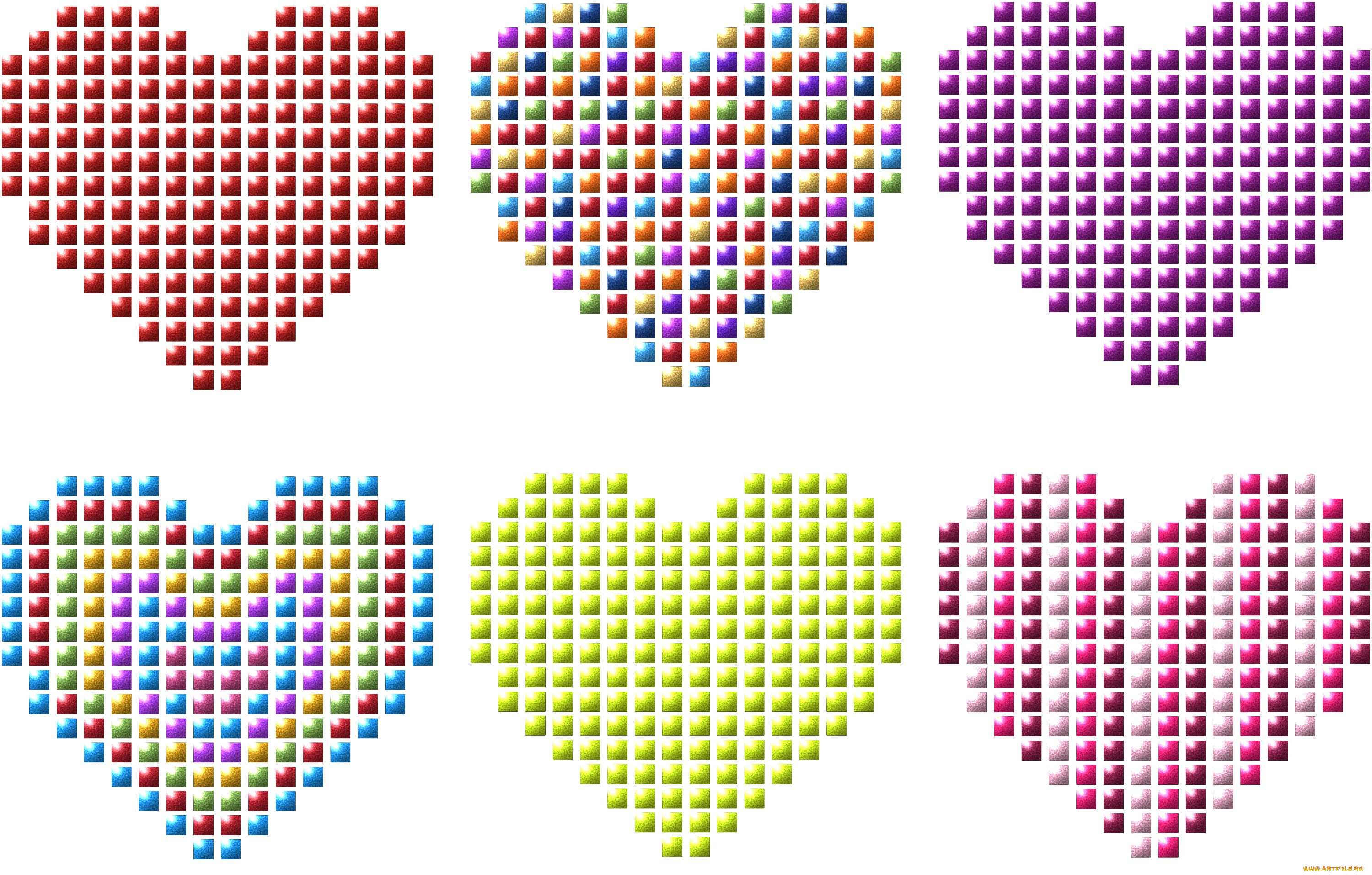 векторная, графика, сердечки, , hearts, сердечки, фон