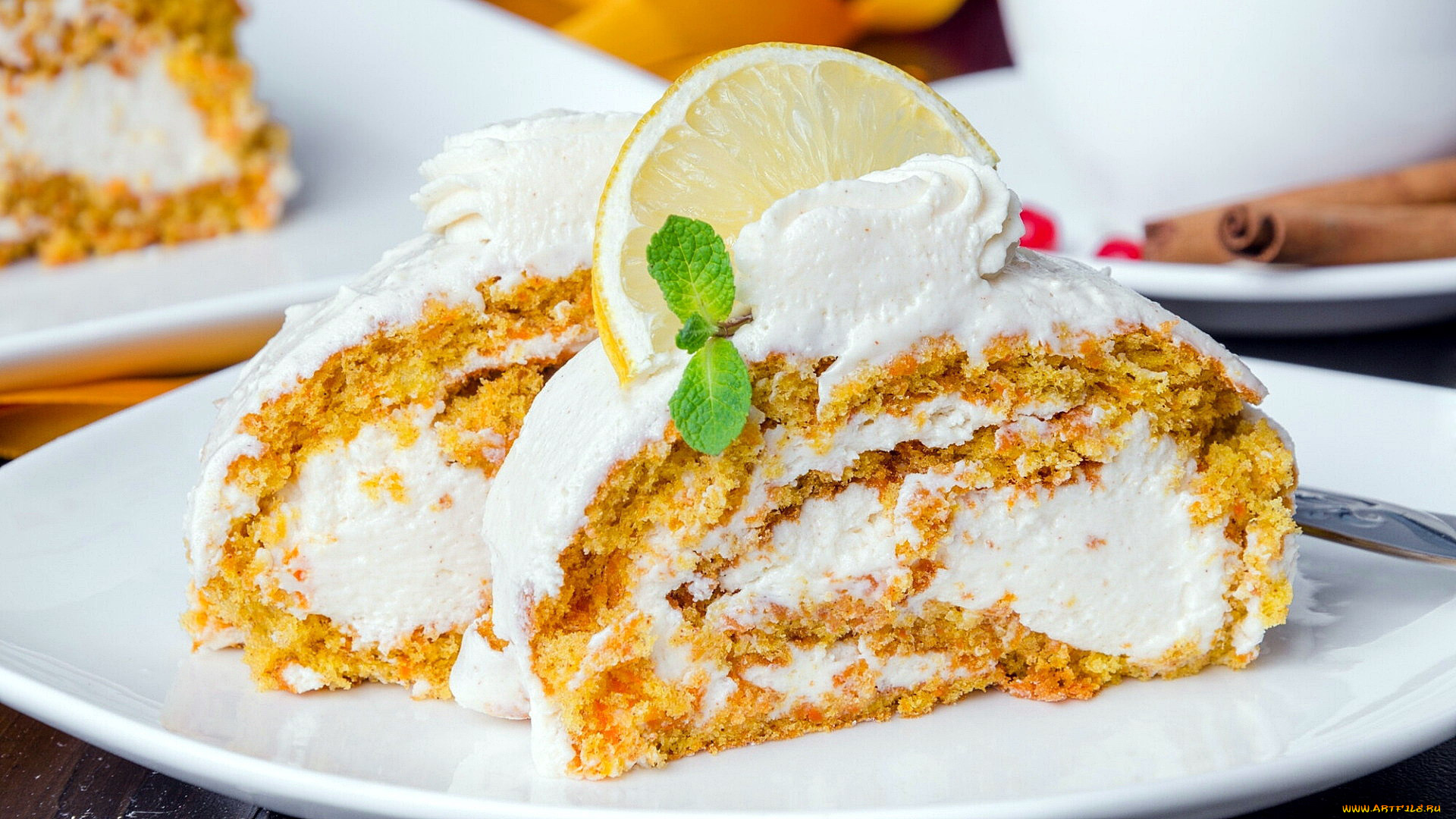 еда, пирожные, , кексы, , печенье, пирожное, крем, лимон