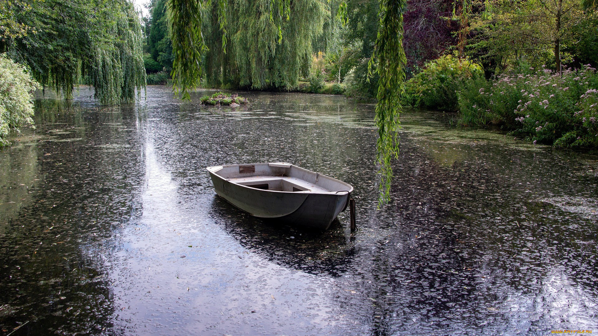 корабли, лодки, , шлюпки, река, лодка, деревья