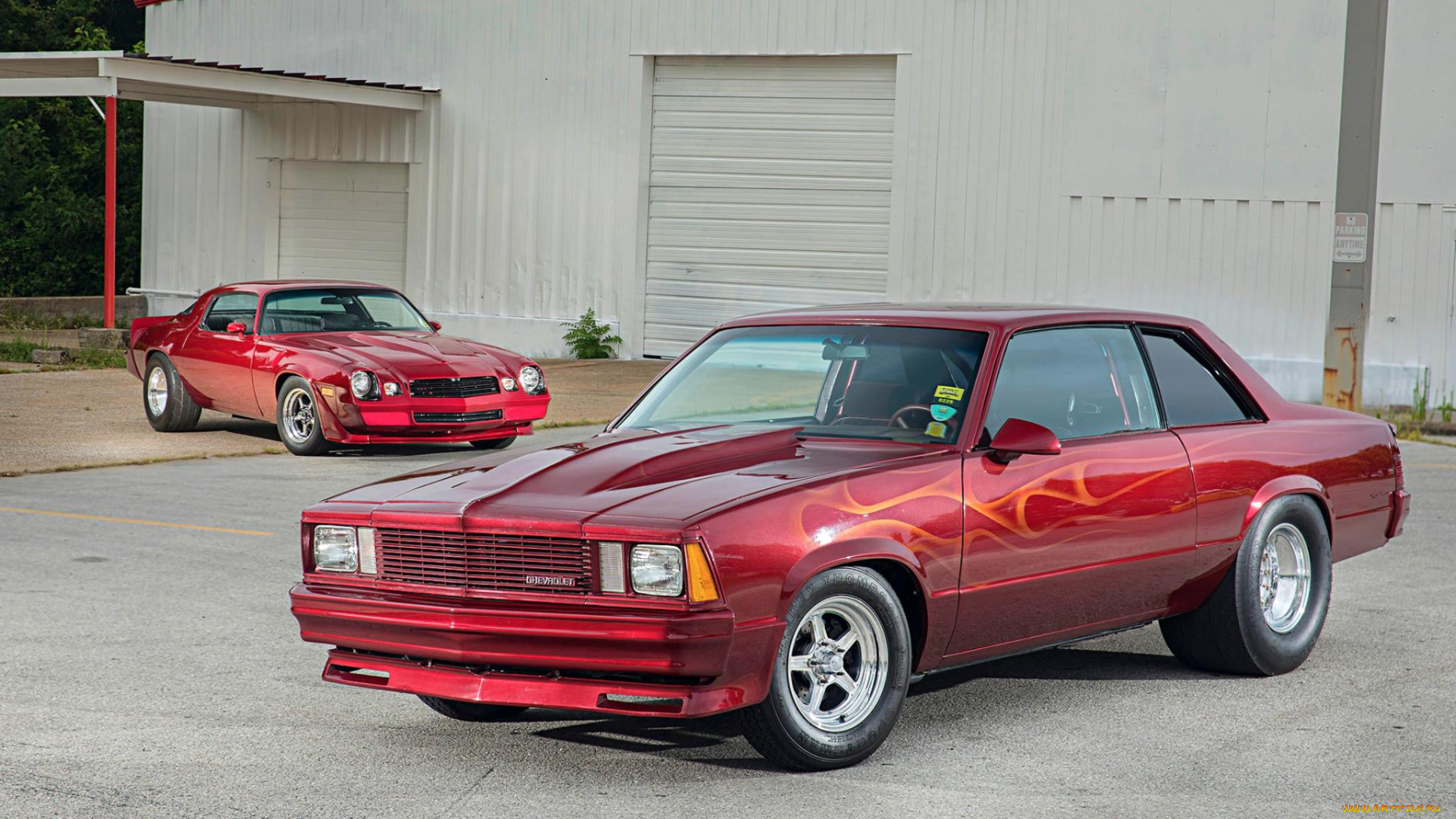 автомобили, chevrolet, pontiac