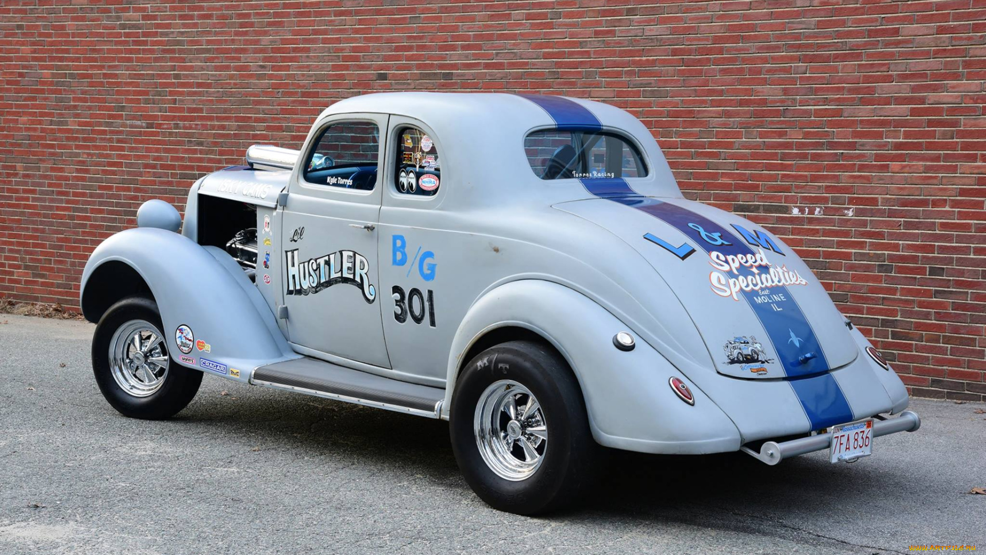 автомобили, custom, classic, car, gasser