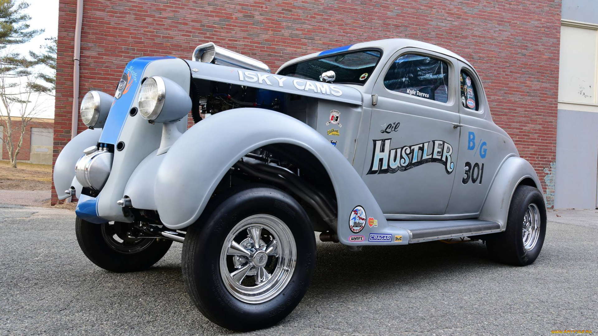 автомобили, custom, classic, car, gasser