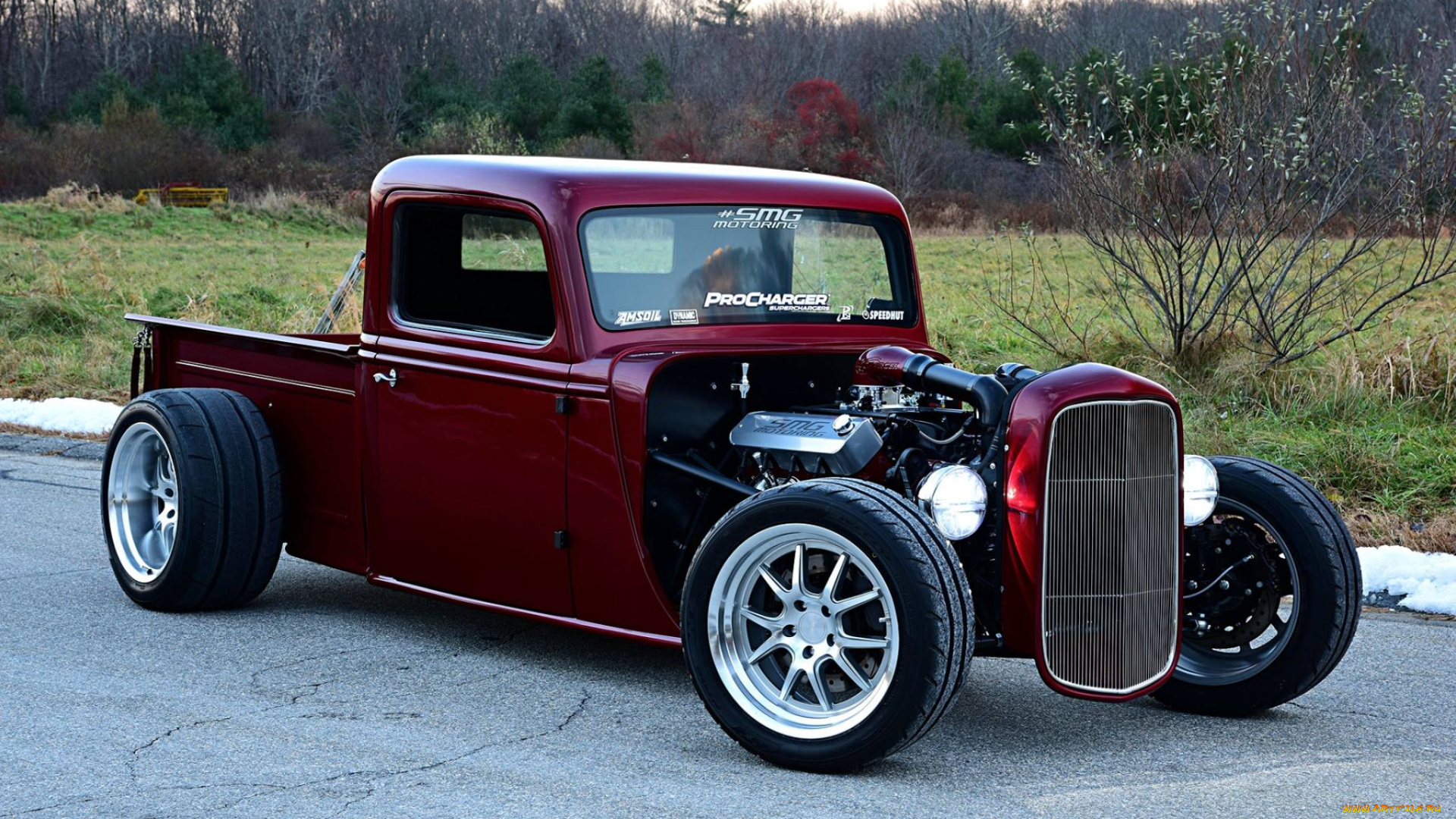 автомобили, custom, pick-up, custom