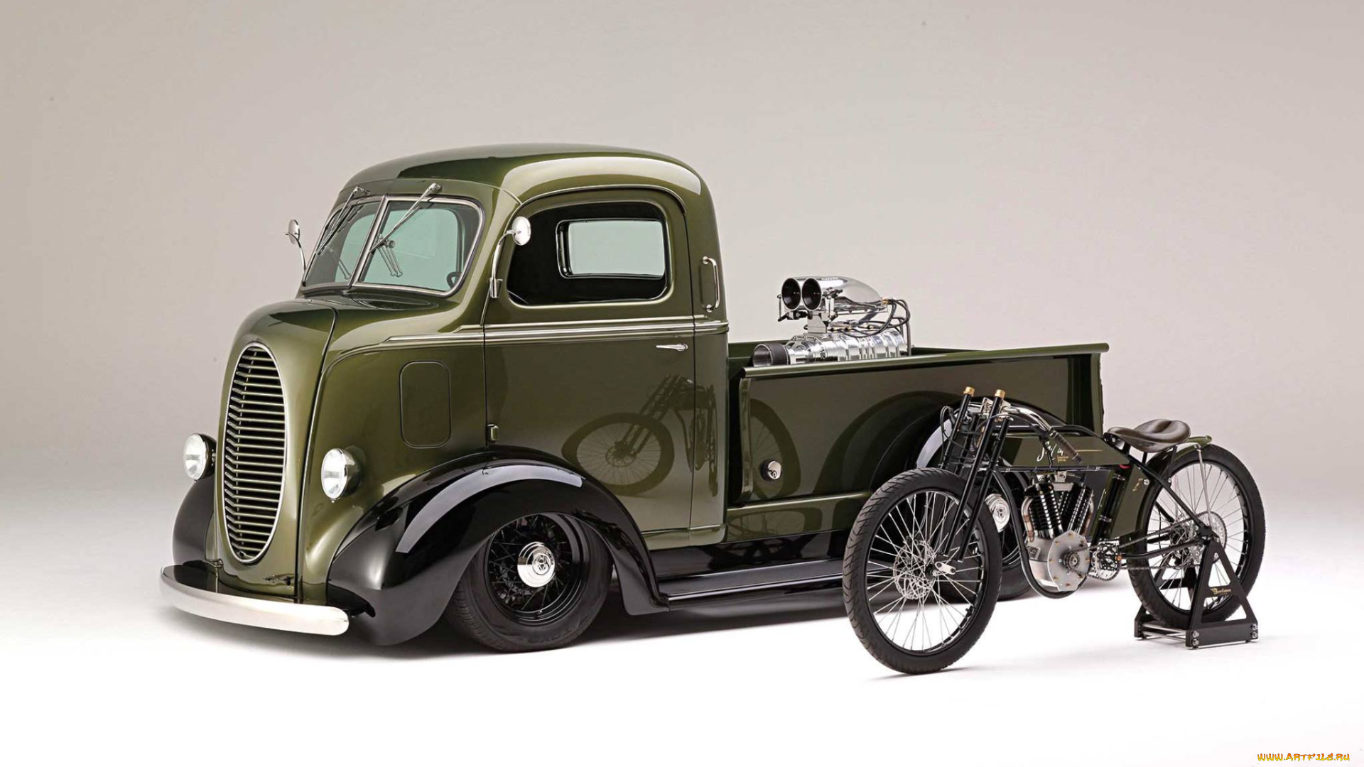 автомобили, custom, pick-up, custom, classic, car