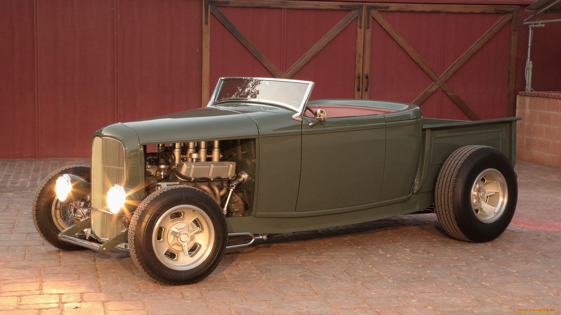 автомобили, custom, pick-up, ford