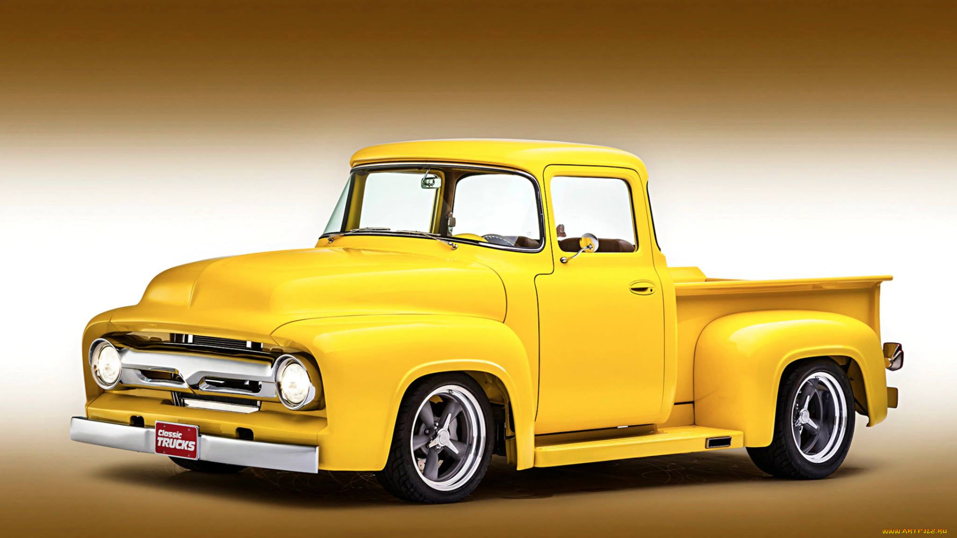 автомобили, custom, pick-up, ford