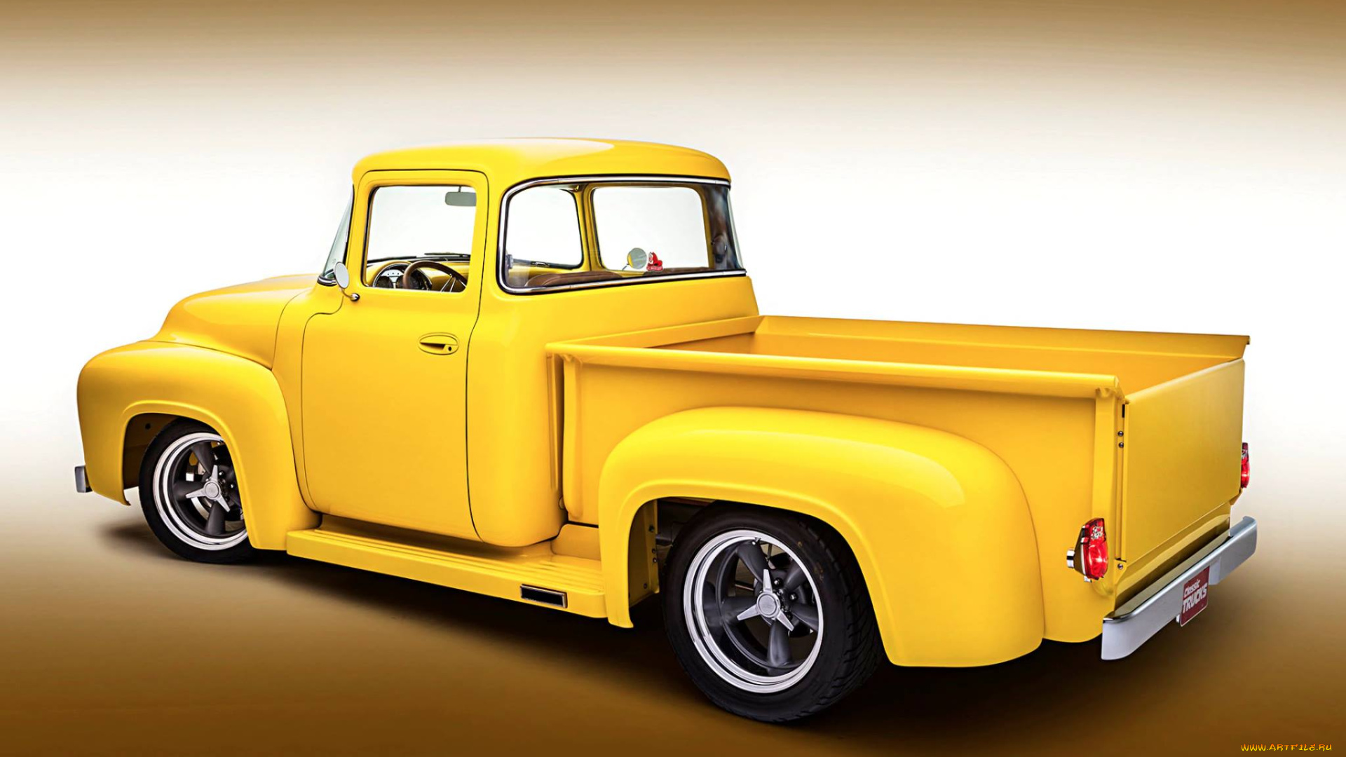 автомобили, custom, pick-up, ford