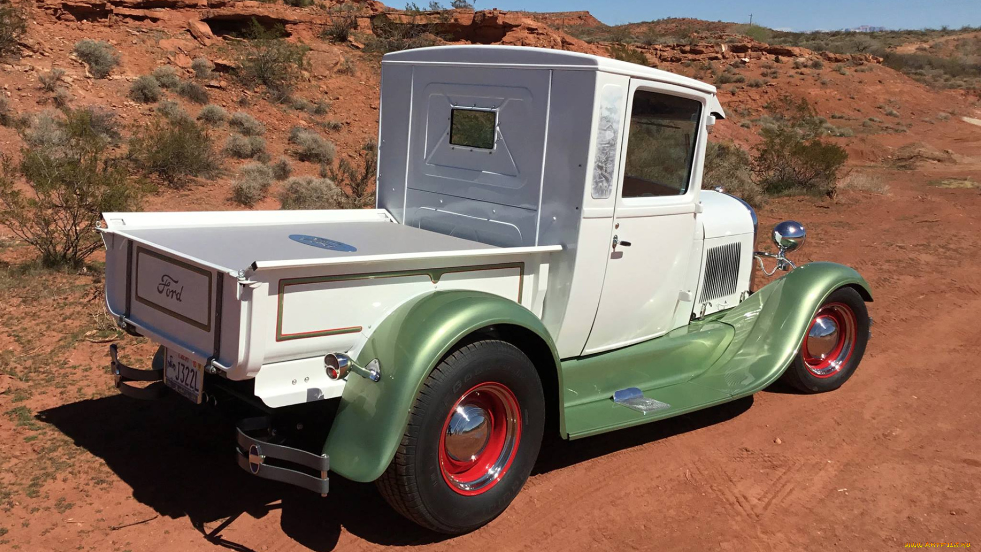 автомобили, custom, pick-up, ford