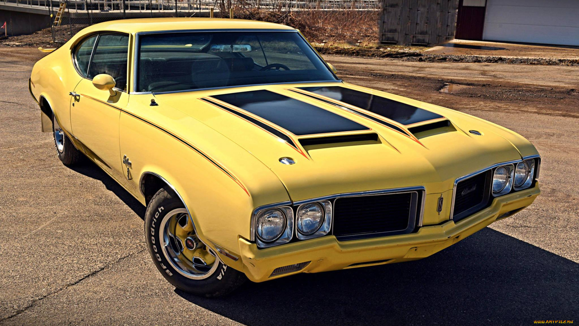 автомобили, oldsmobile, 442