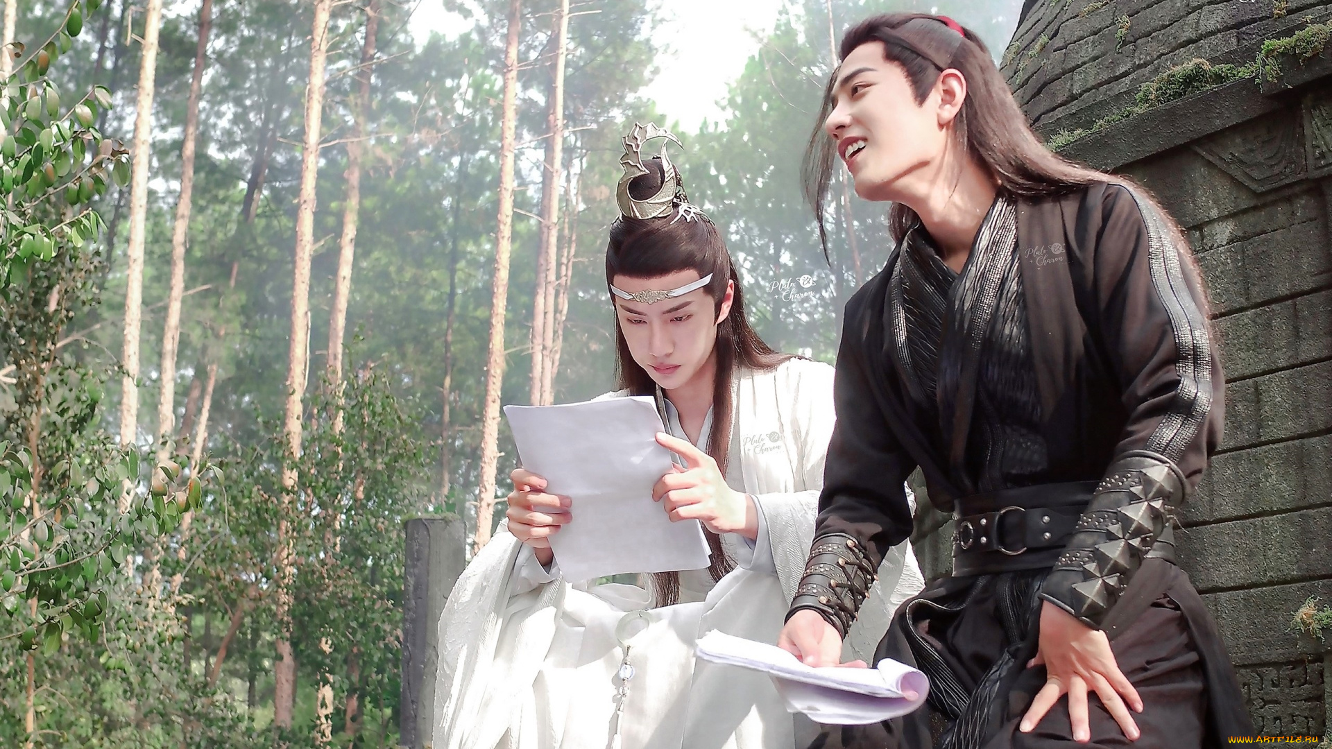 разное, знаменитости, ван, ибо, сяо, чжань, костюмы, съемки