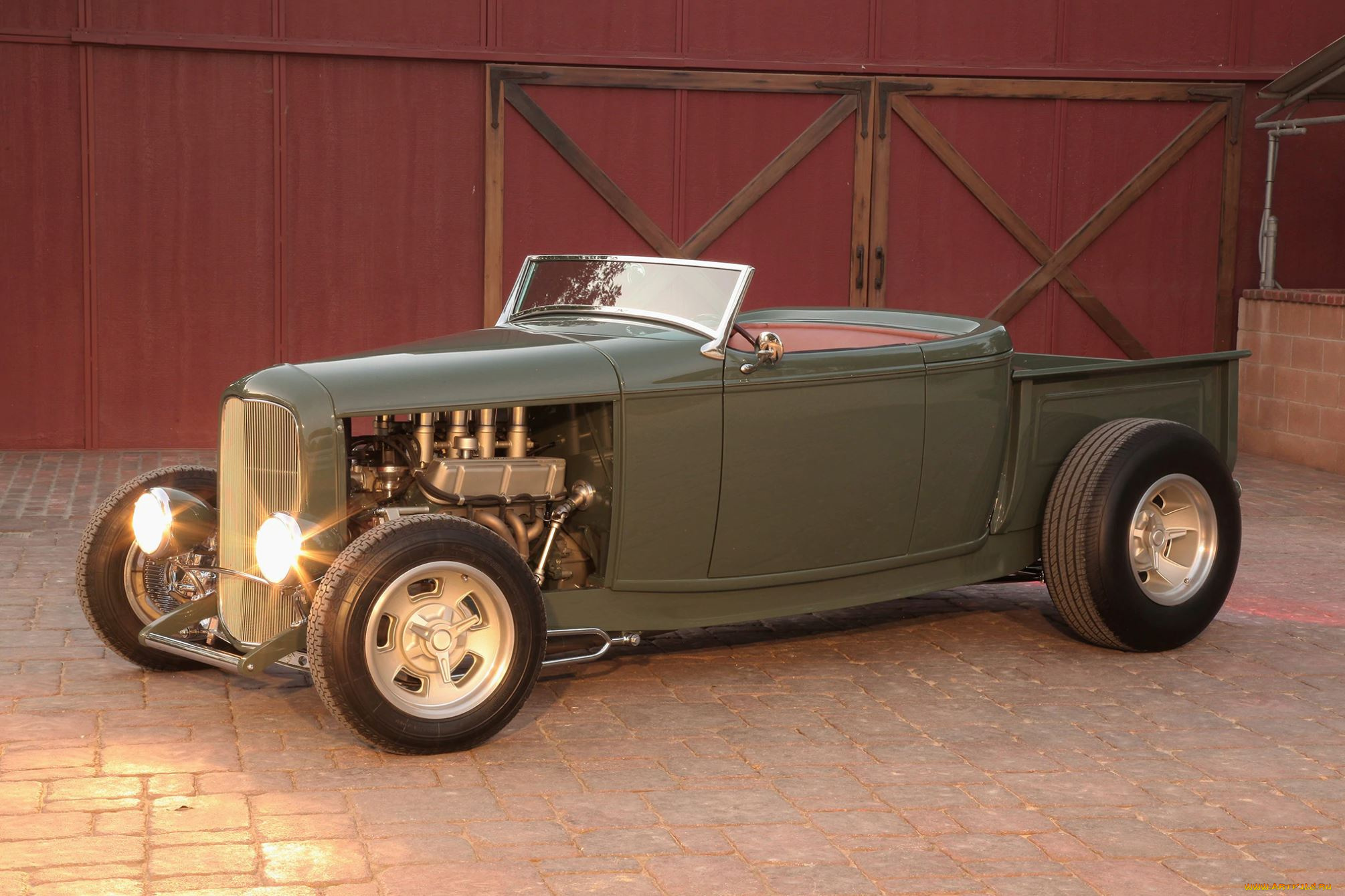 автомобили, custom, pick-up, ford