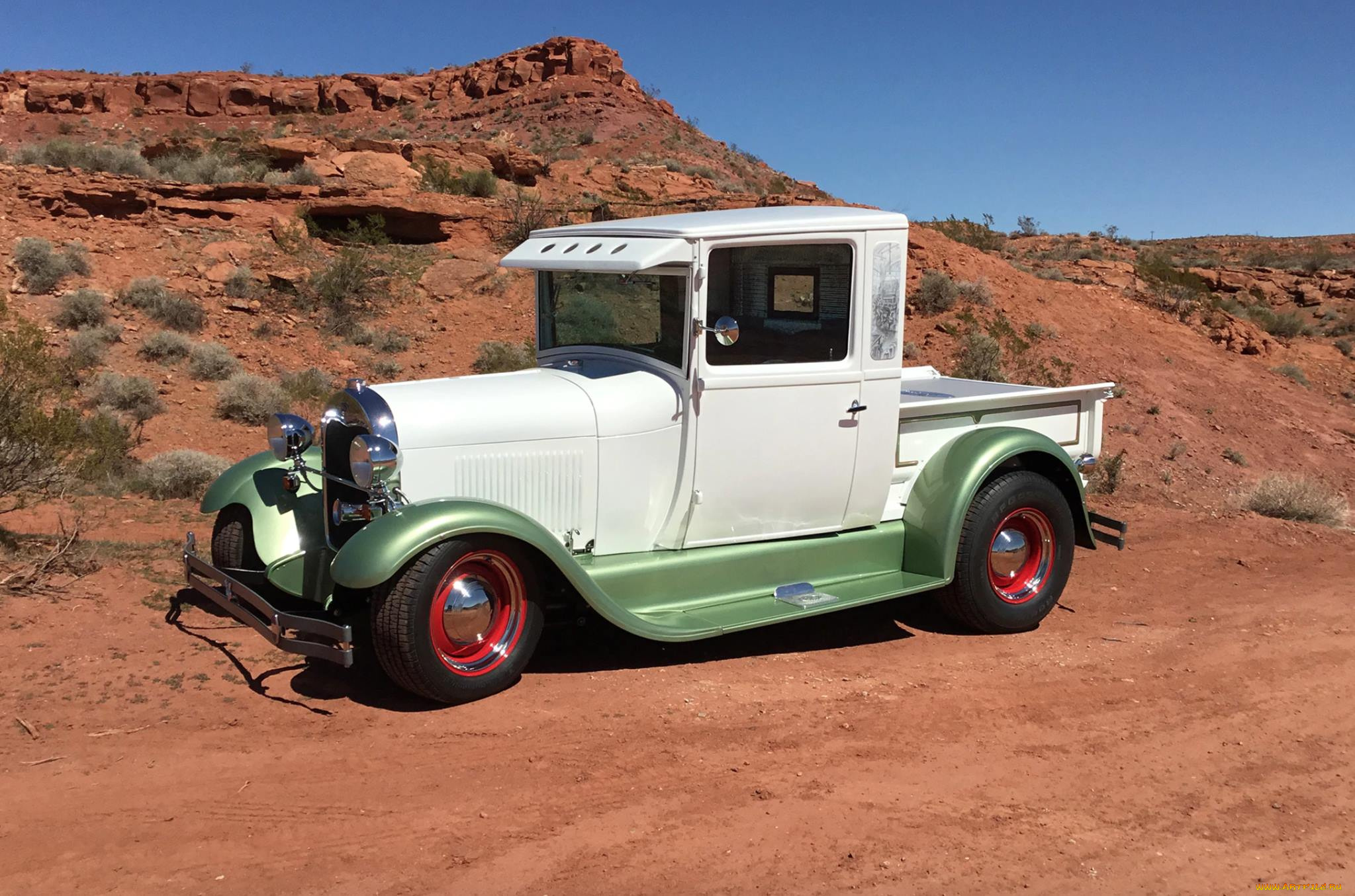 автомобили, custom, pick-up, ford