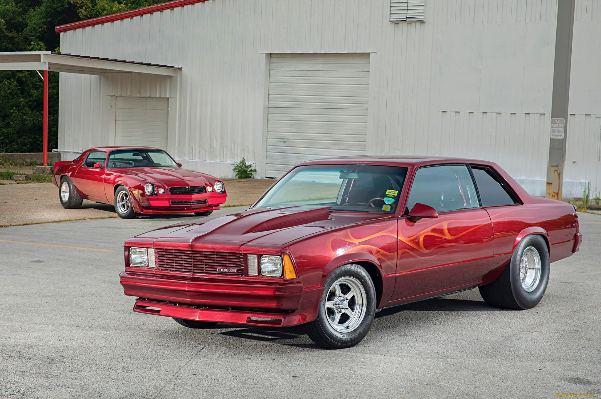 автомобили, chevrolet, pontiac