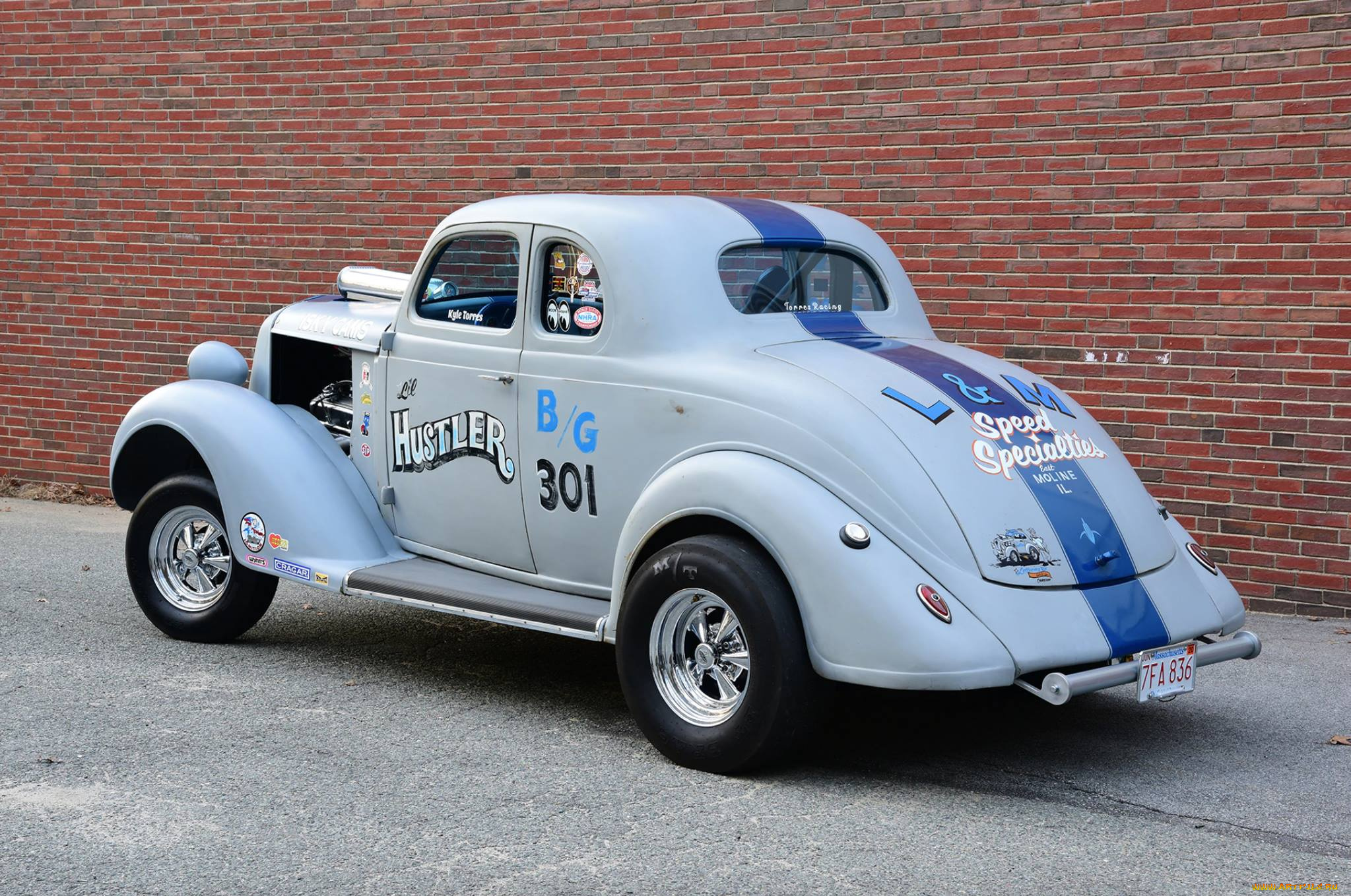 автомобили, custom, classic, car, gasser