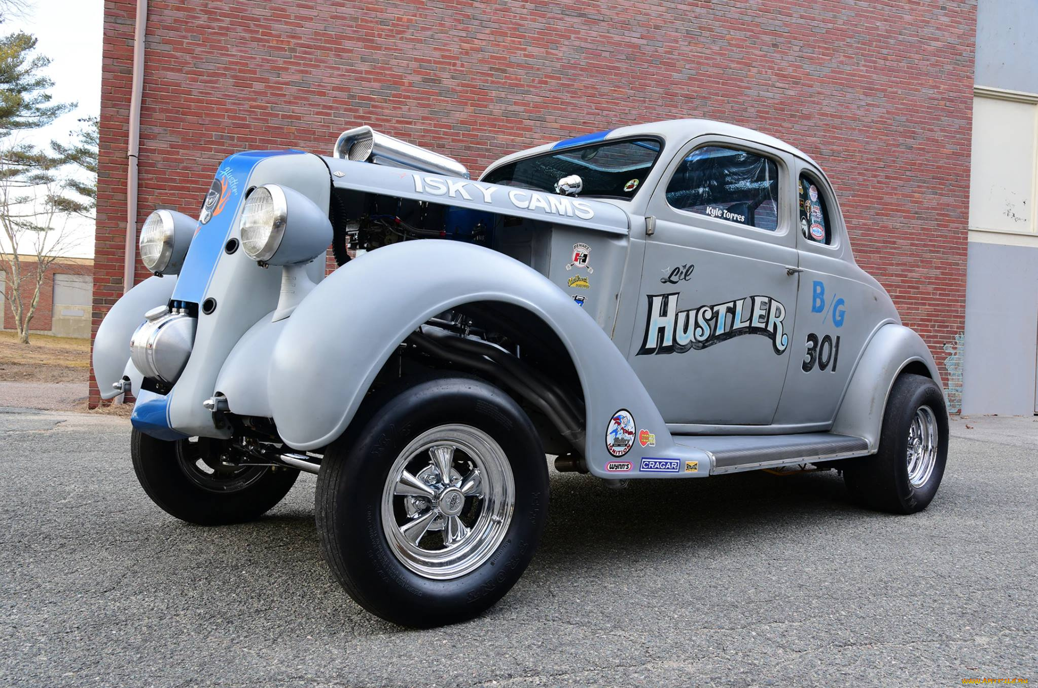 автомобили, custom, classic, car, gasser